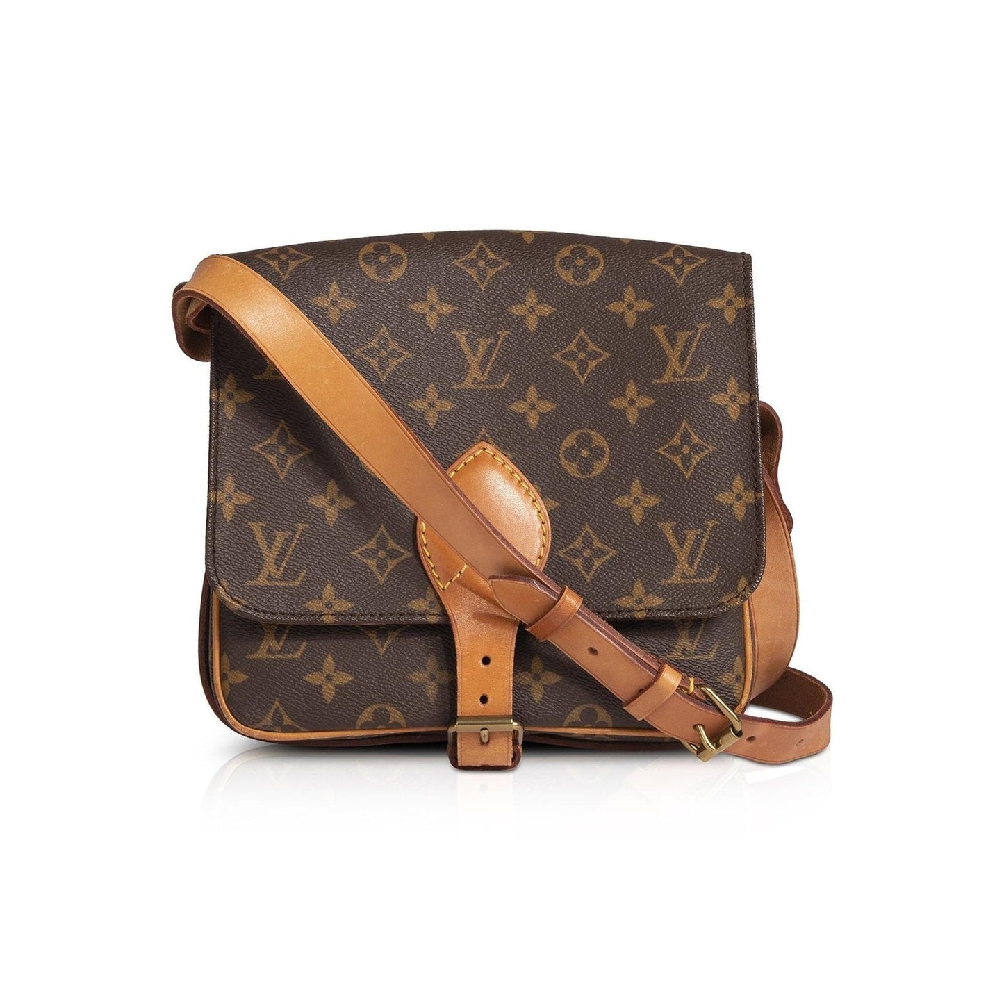 Louis Vuitton Vintage Monogram Cartouchiere MM