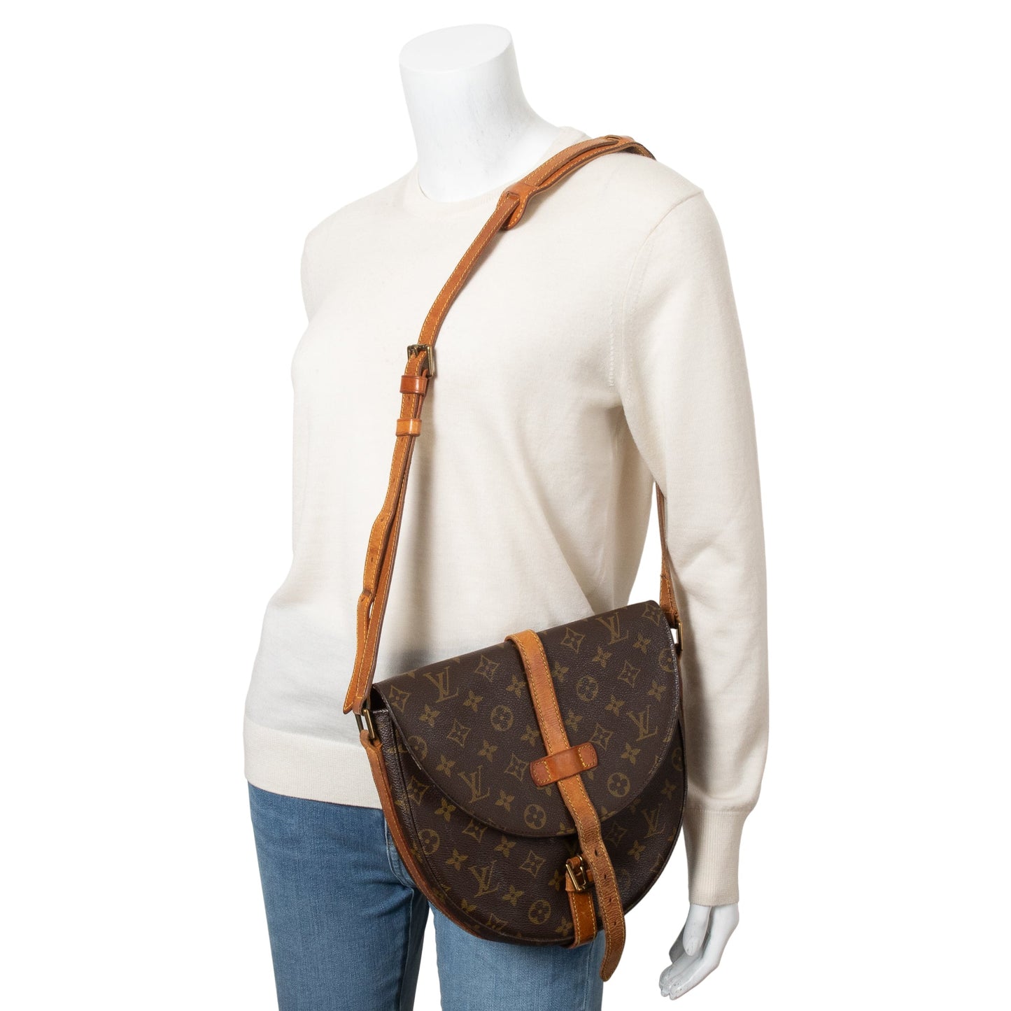 Louis Vuitton Vintage Monogram Chantilly GM