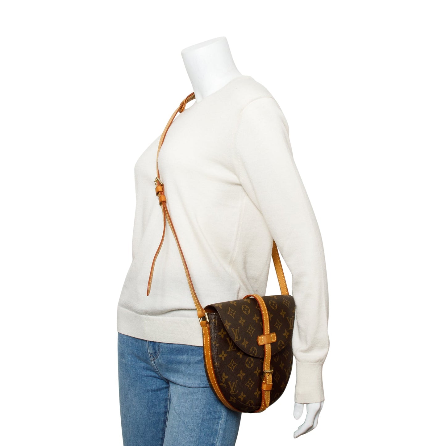 Louis Vuitton Vintage Monogram Chantilly MM