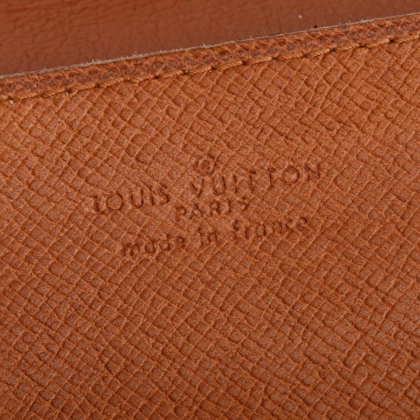 Louis Vuitton Vintage Monogram Checkbook Cover