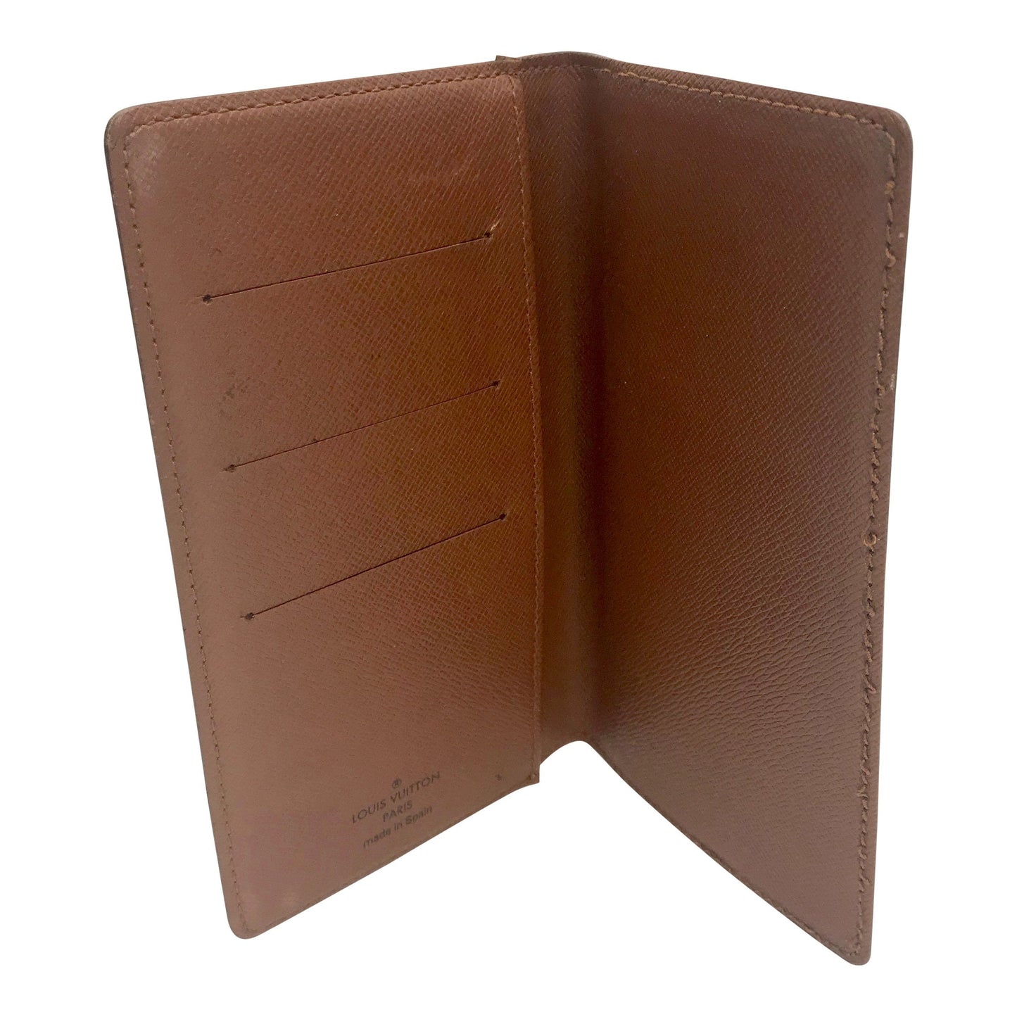Louis Vuitton Vintage Monogram Checkbook Holder