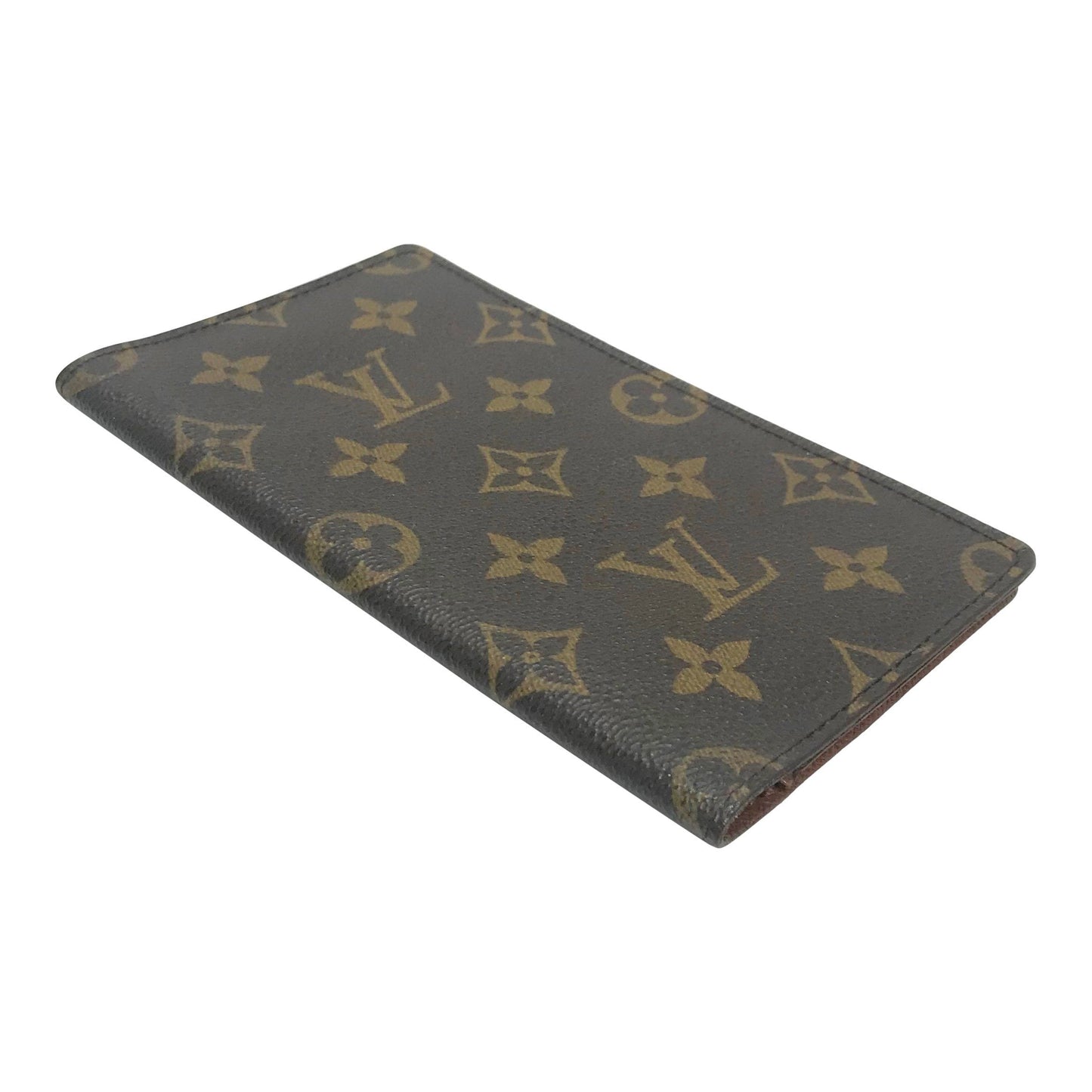 Louis Vuitton Vintage Monogram Checkbook Holder