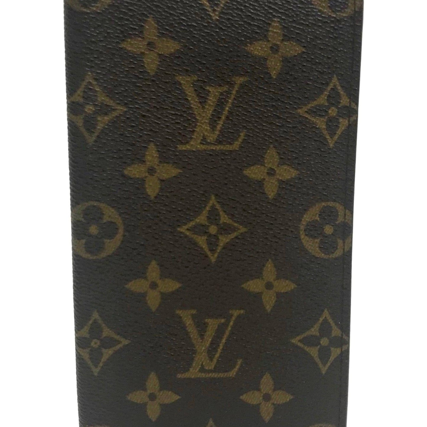 Louis Vuitton Vintage Monogram Checkbook Holder