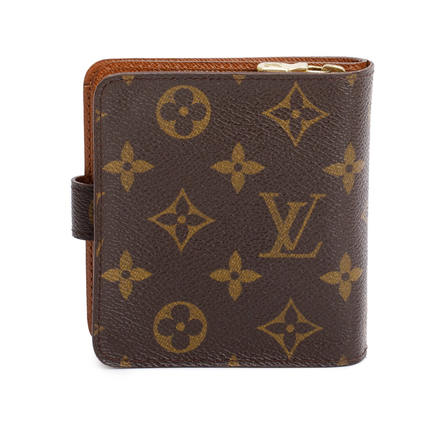 Louis Vuitton Vintage Monogram Compact Zippe Wallet