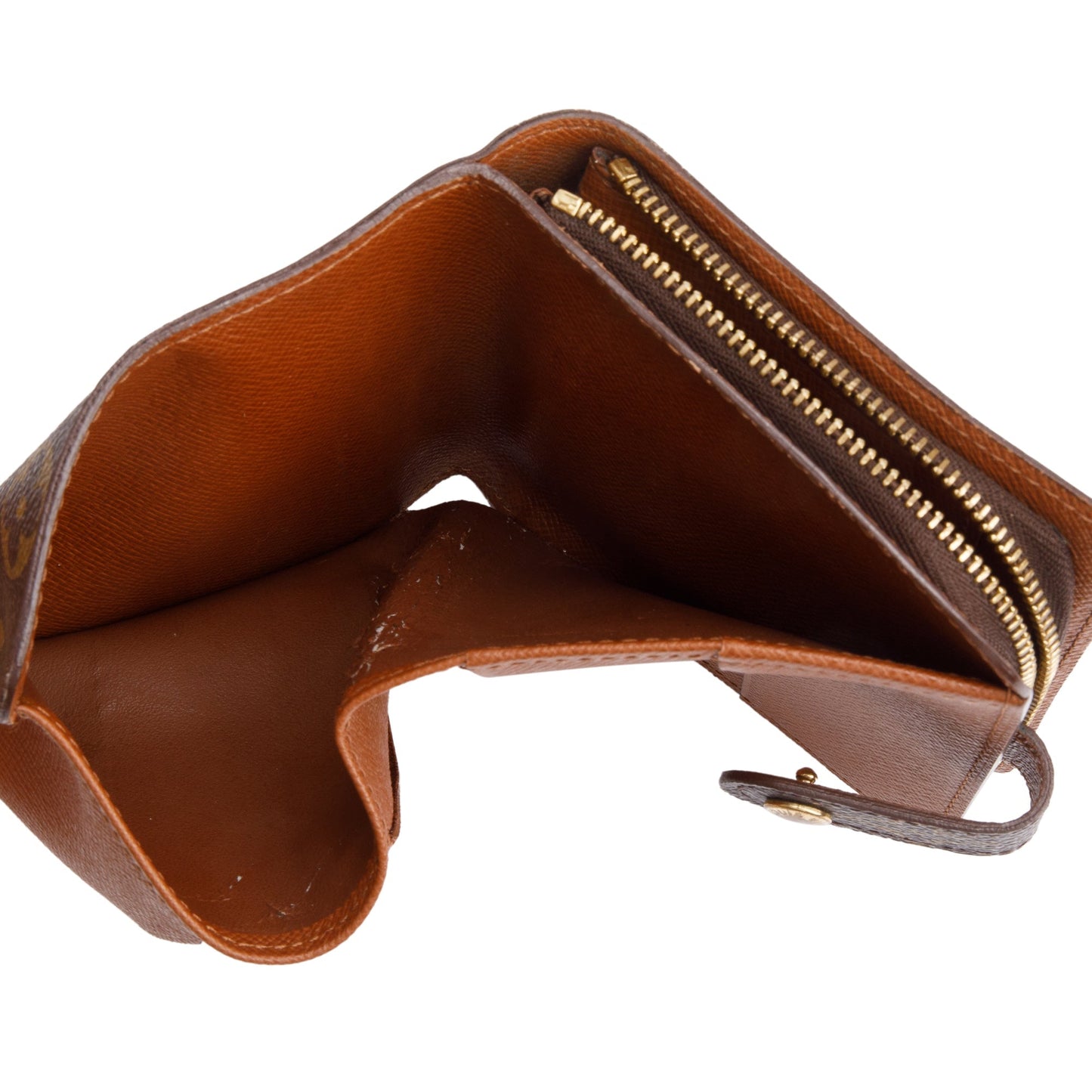 Louis Vuitton Vintage Monogram Compact Zippe Wallet