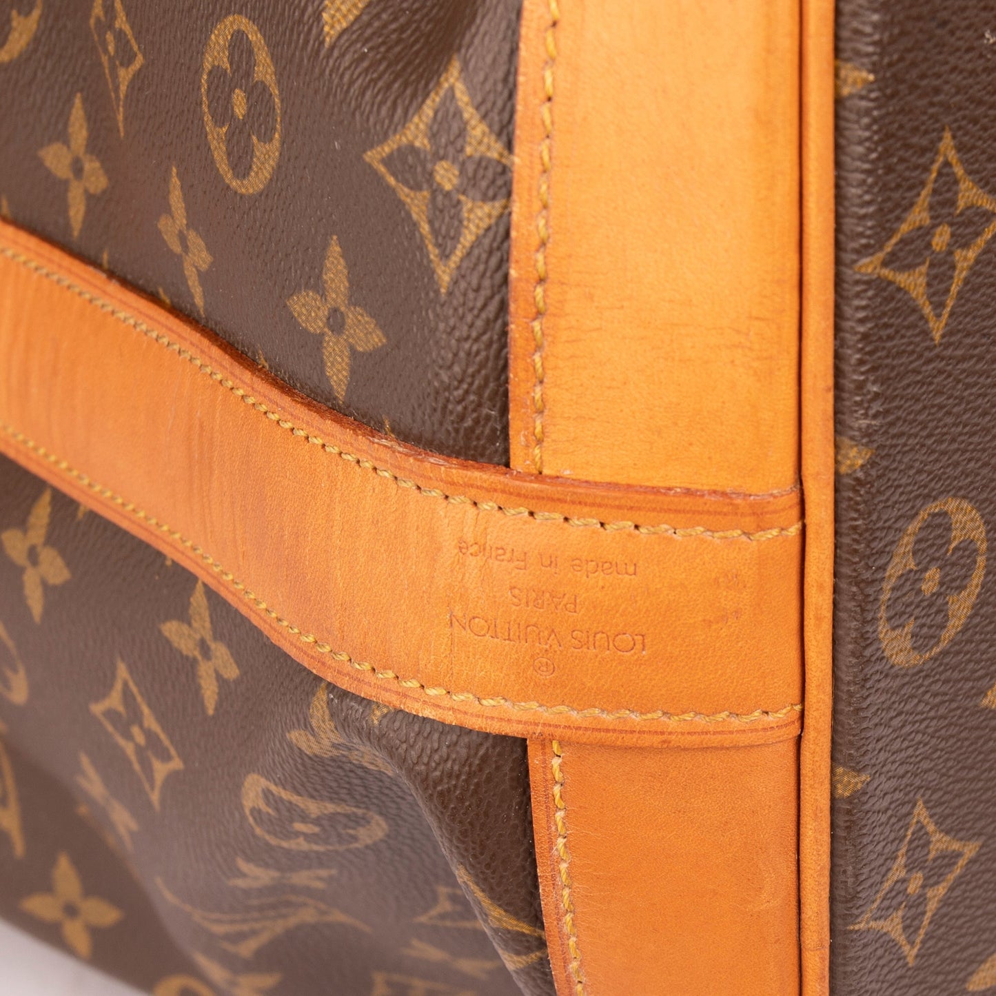 Louis Vuitton Vintage Monogram Cruiser 50