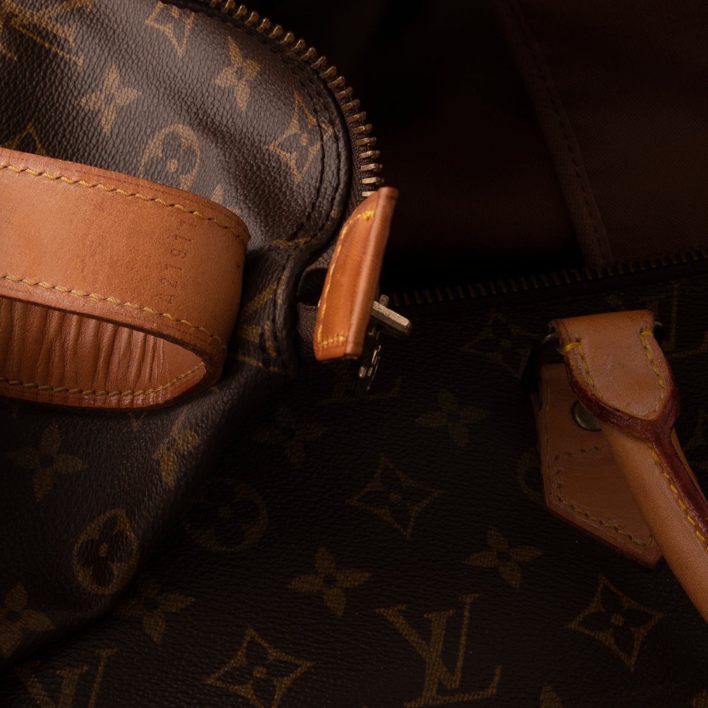 Louis Vuitton Vintage Monogram Cruiser 50