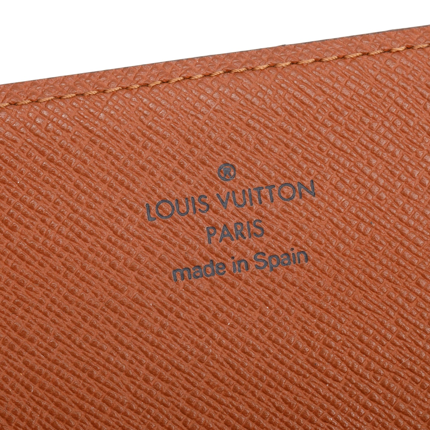 Louis Vuitton Vintage Monogram Flap Wallet