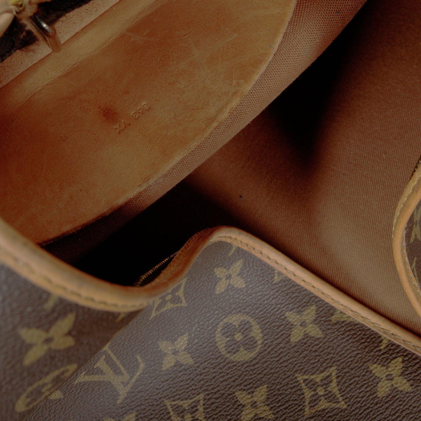 Louis Vuitton Vintage Monogram Garment Cover