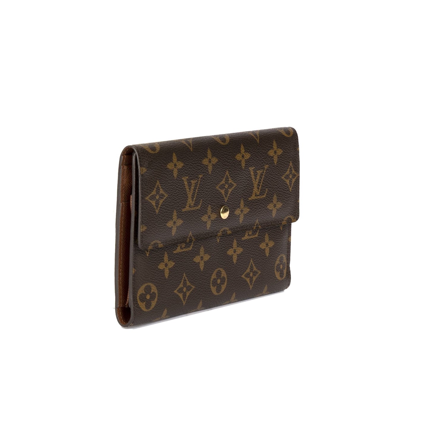 Louis Vuitton Vintage Monogram International Wallet