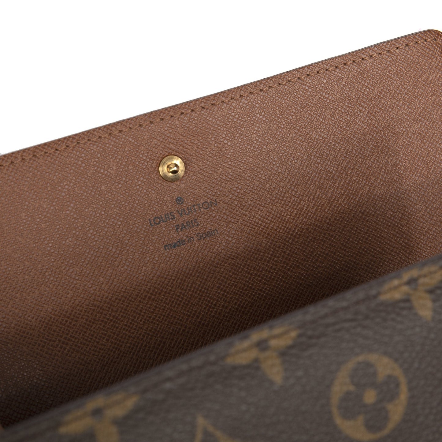 Louis Vuitton Vintage Monogram International Wallet