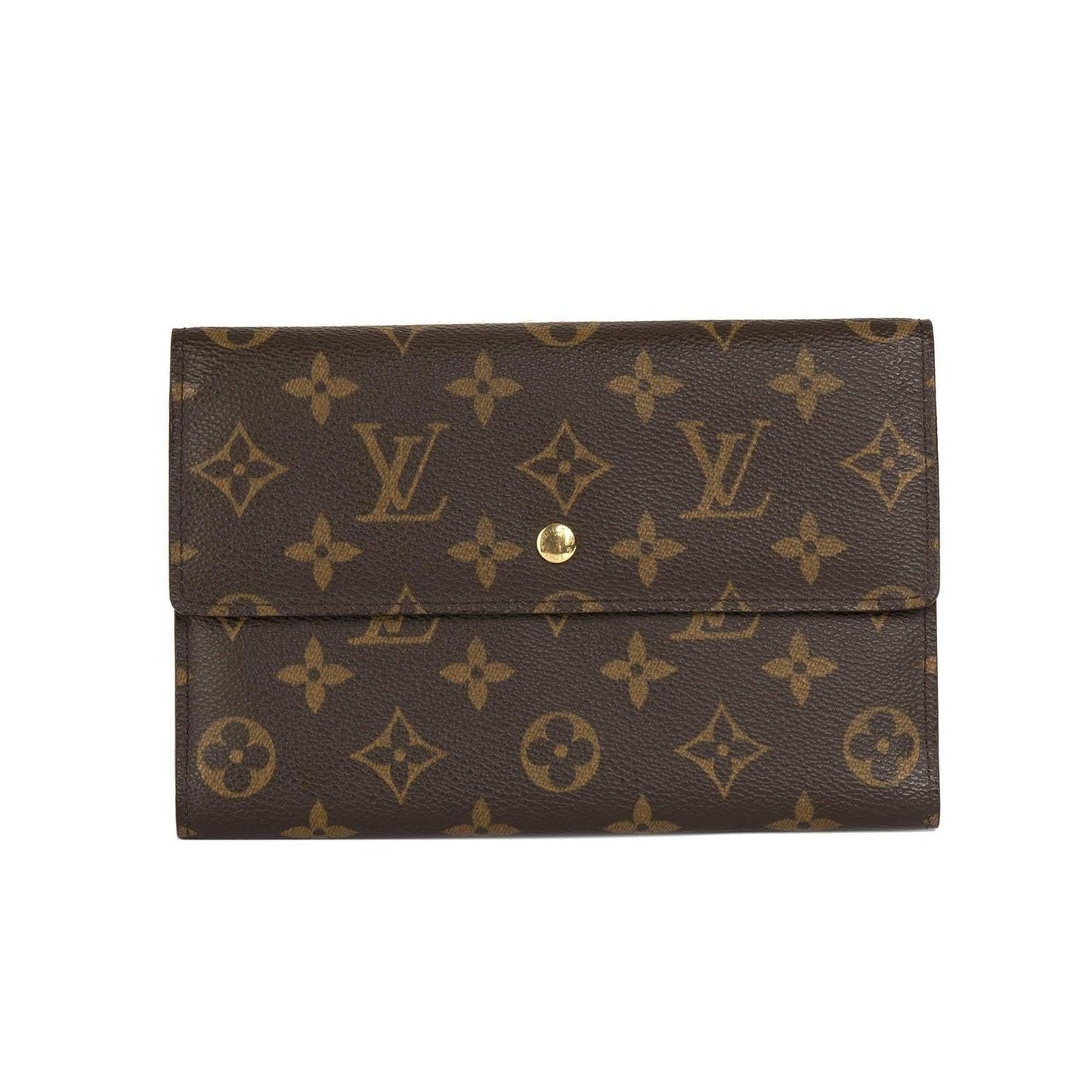 Louis Vuitton Vintage Monogram International Wallet