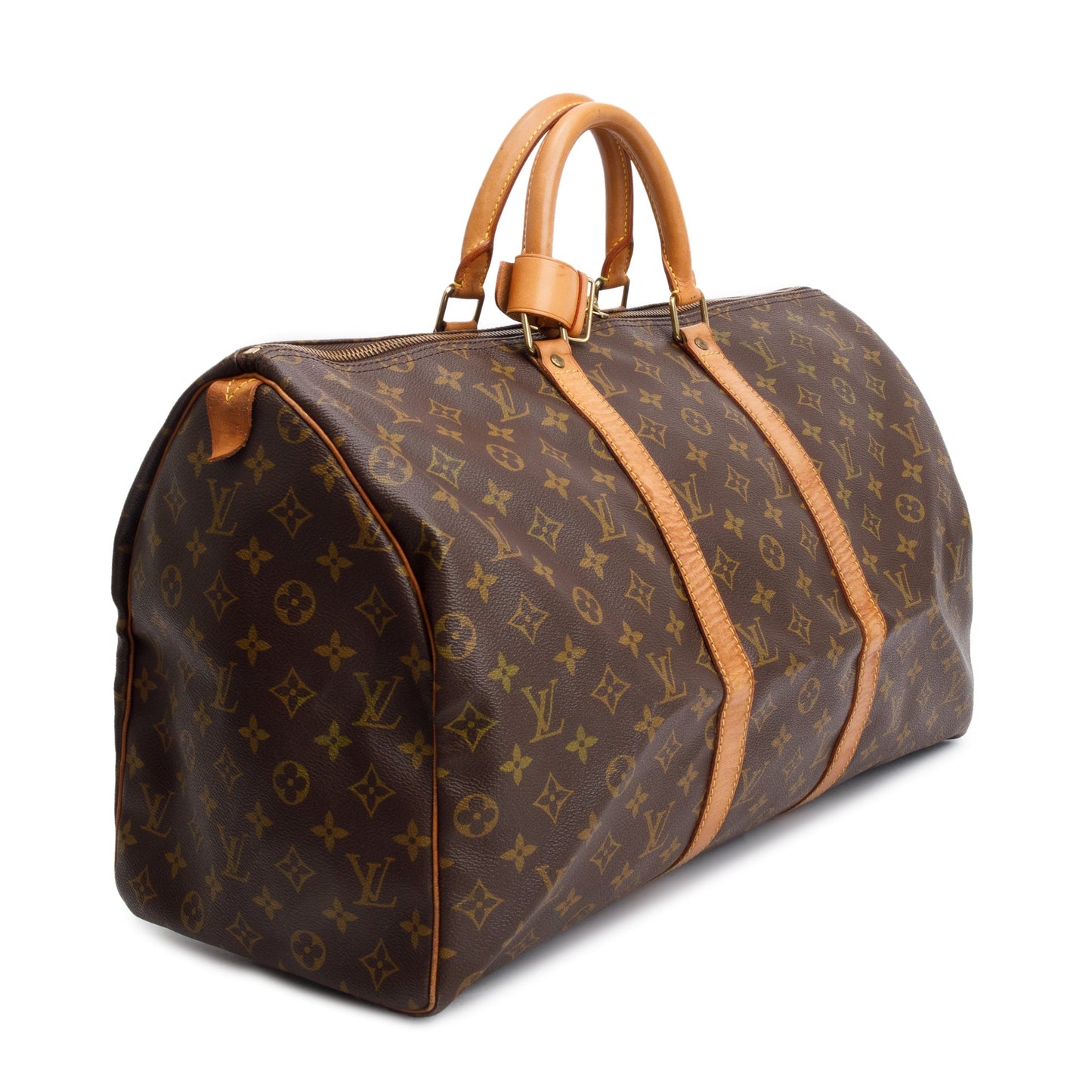 Louis Vuitton Vintage Monogram Keepall 50