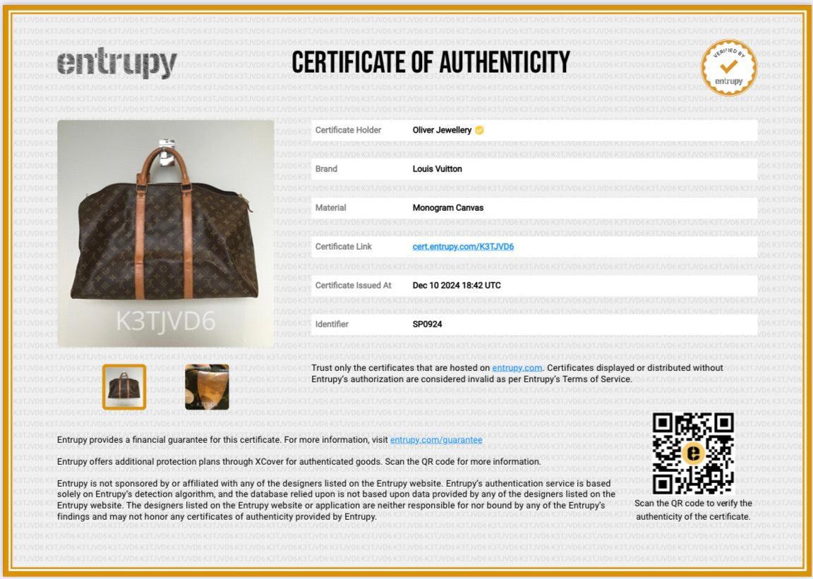 Louis Vuitton Vintage Monogram Keepall 50