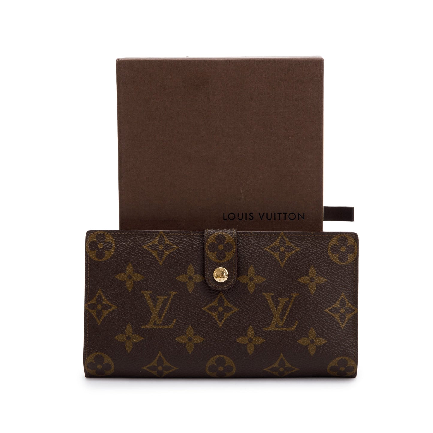 Louis Vuitton Vintage Monogram Long French Wallet