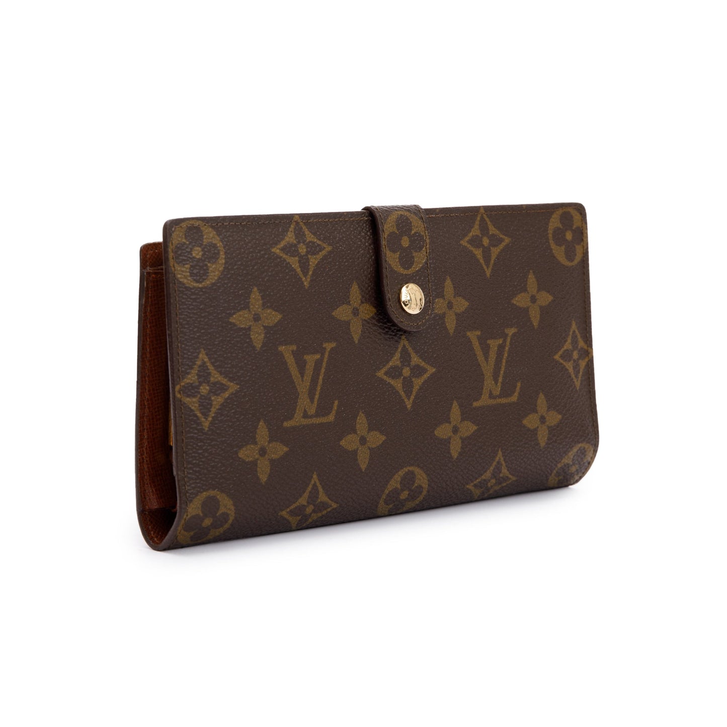 Louis Vuitton Vintage Monogram Long French Wallet
