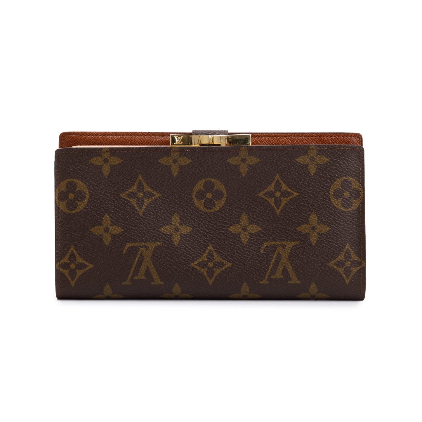 Louis Vuitton Vintage Monogram Long French Wallet