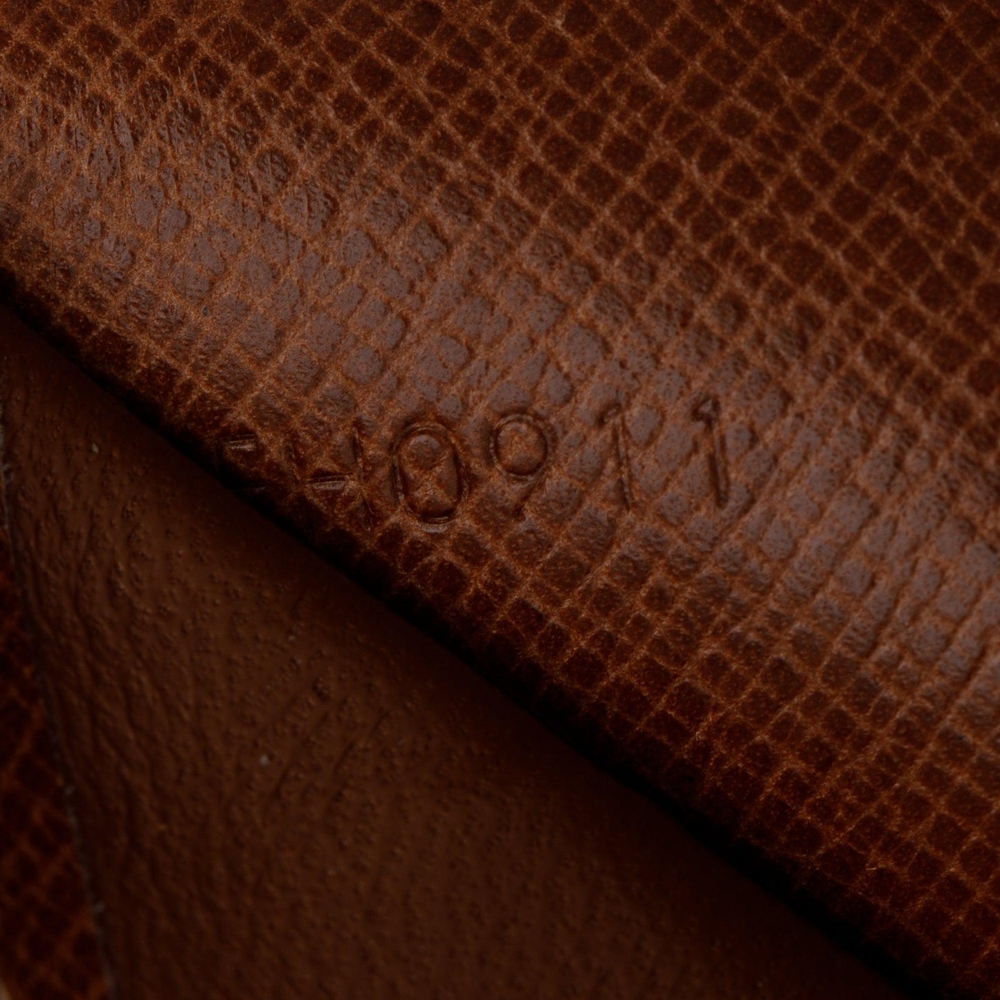 Louis Vuitton Vintage Monogram Long French Wallet