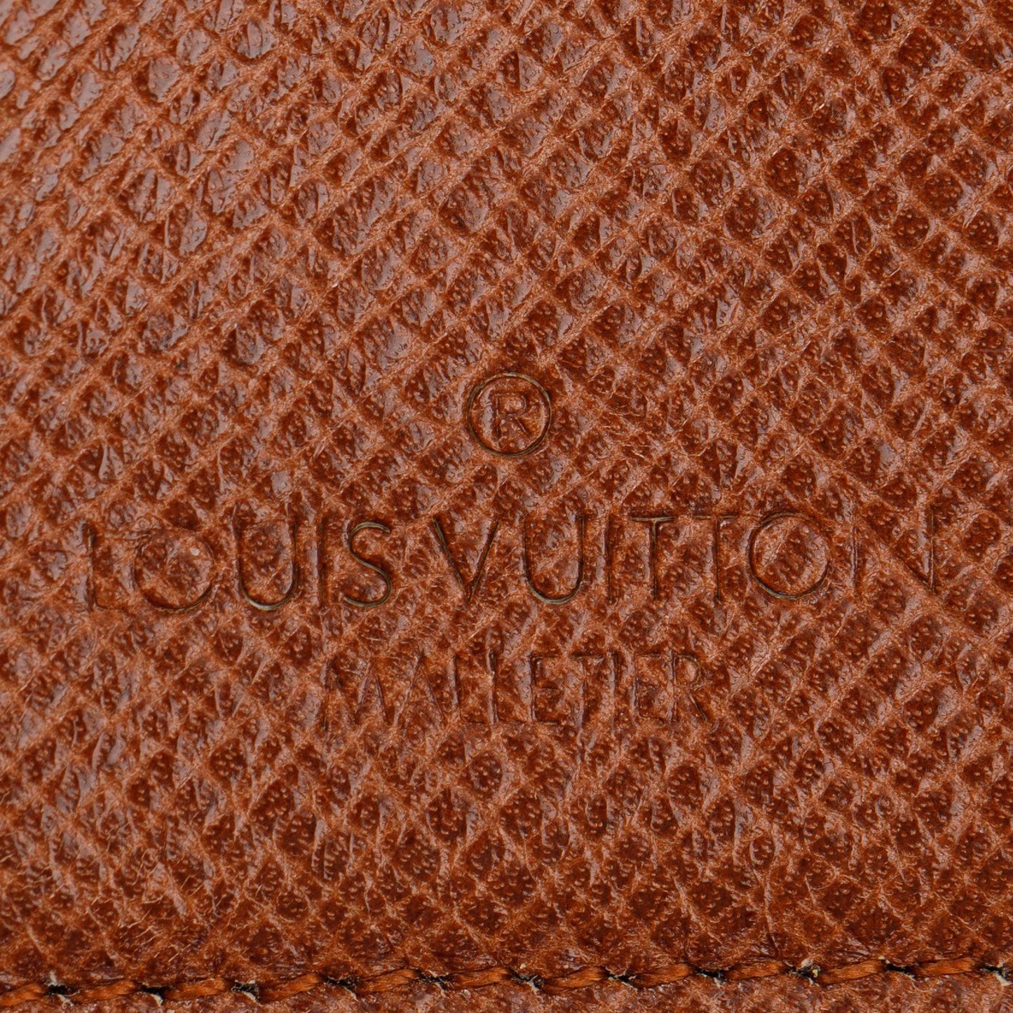 Louis Vuitton Vintage Monogram Long French Wallet