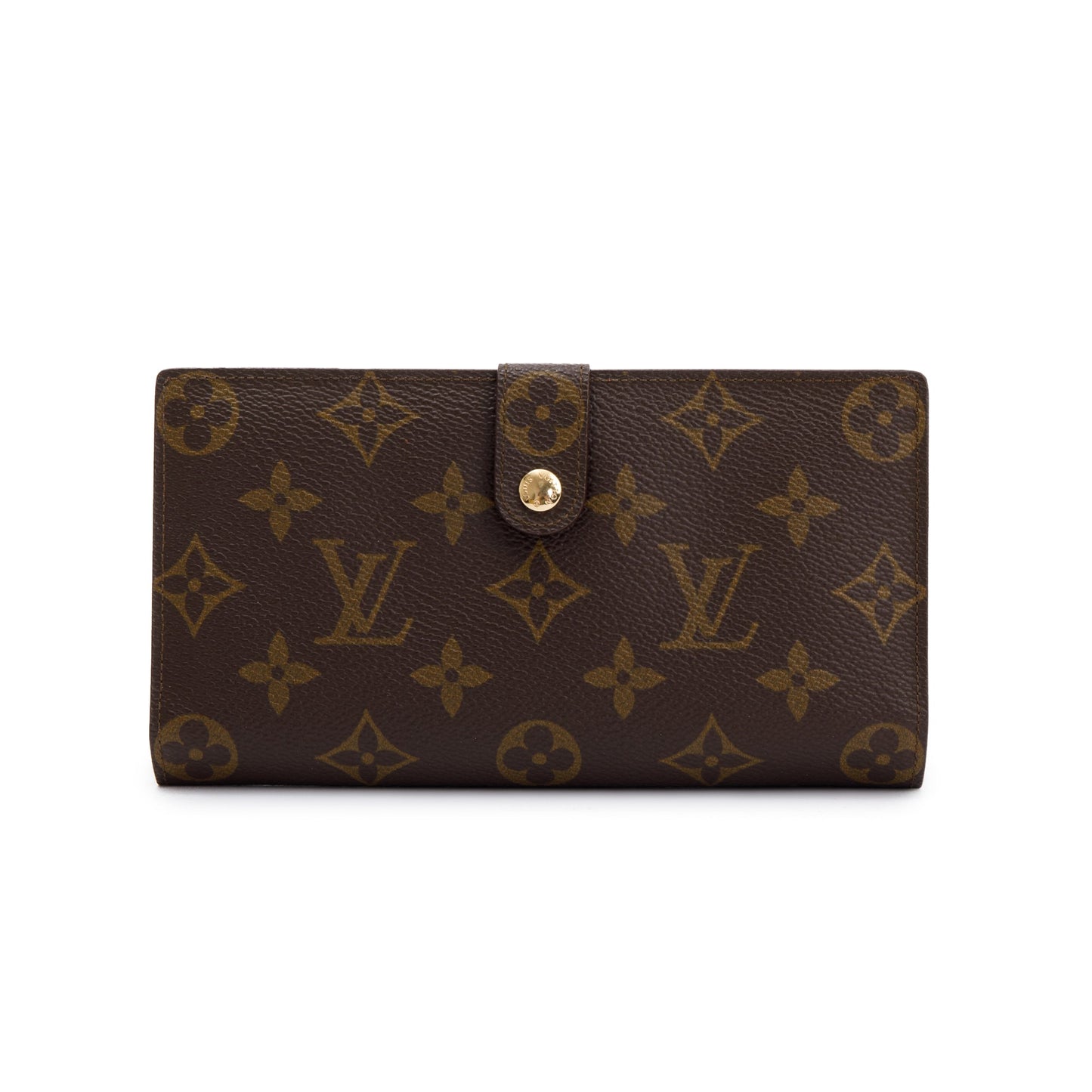 Louis Vuitton Vintage Monogram Long French Wallet