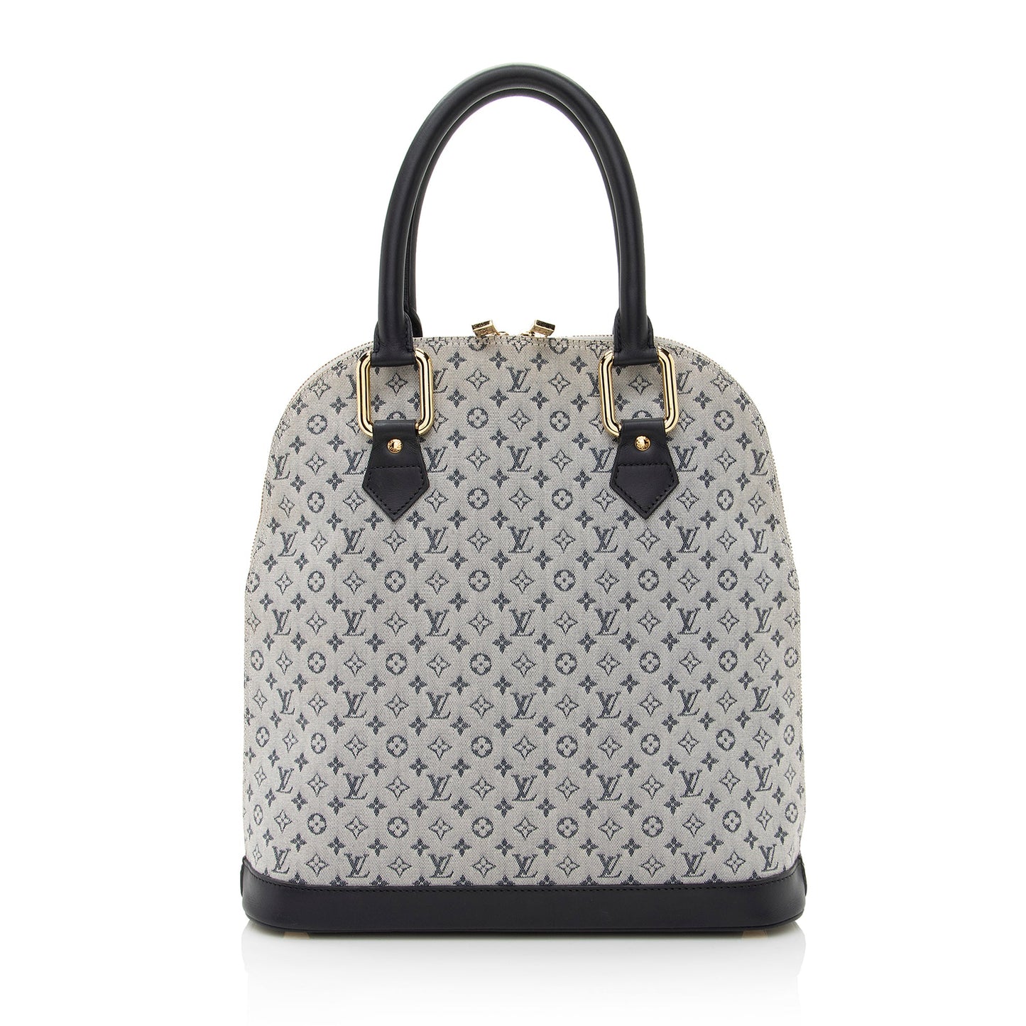 Louis Vuitton Vintage Monogram Mini Lin Alma Haut Satchel (SHF-22280)