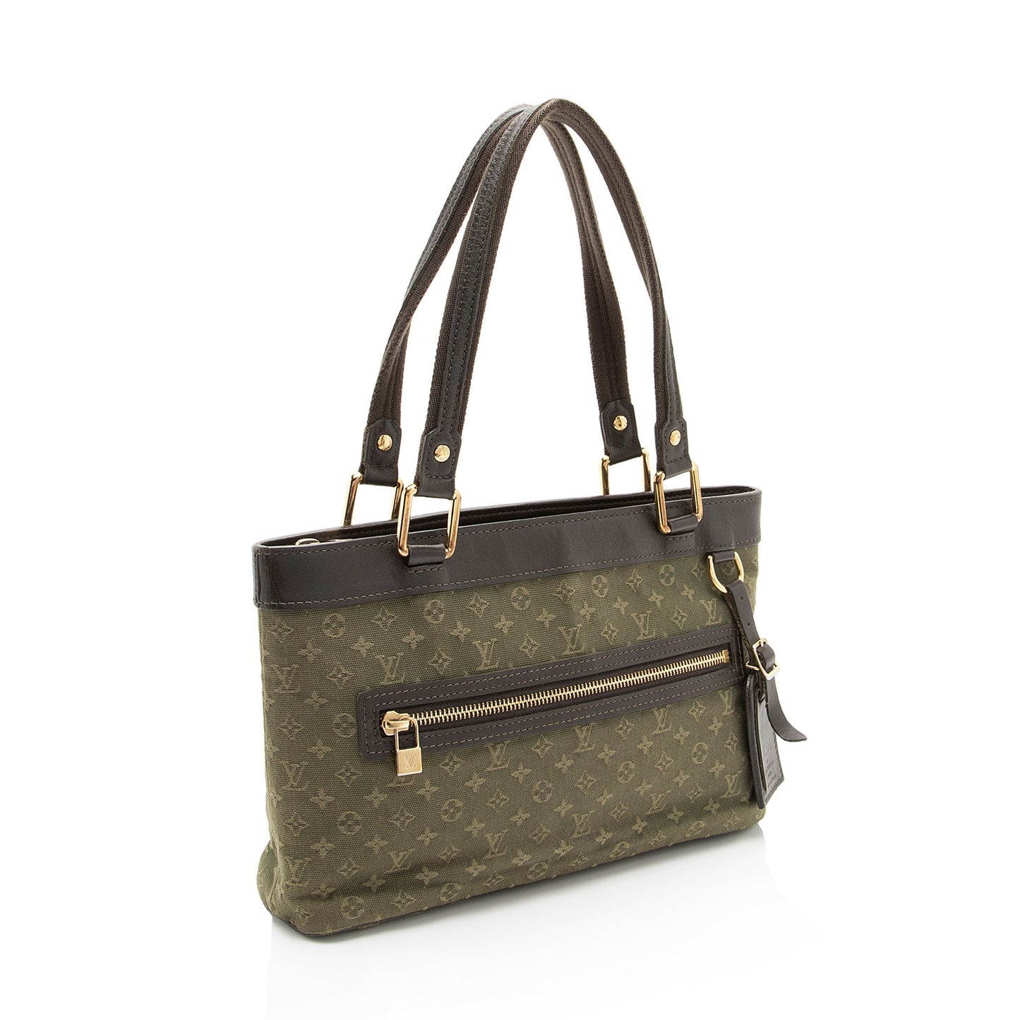 Louis Vuitton Vintage Monogram Mini Lin Lucille PM Tote (SHF-g4YN5C)