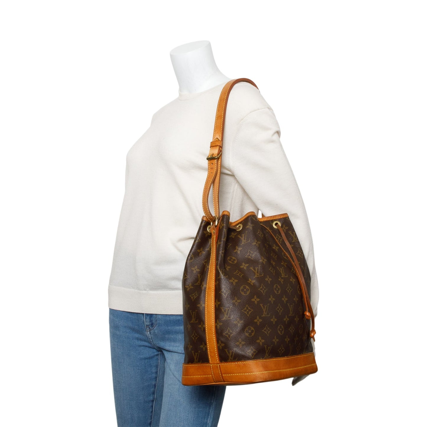 Louis Vuitton Vintage Monogram Noe Bag