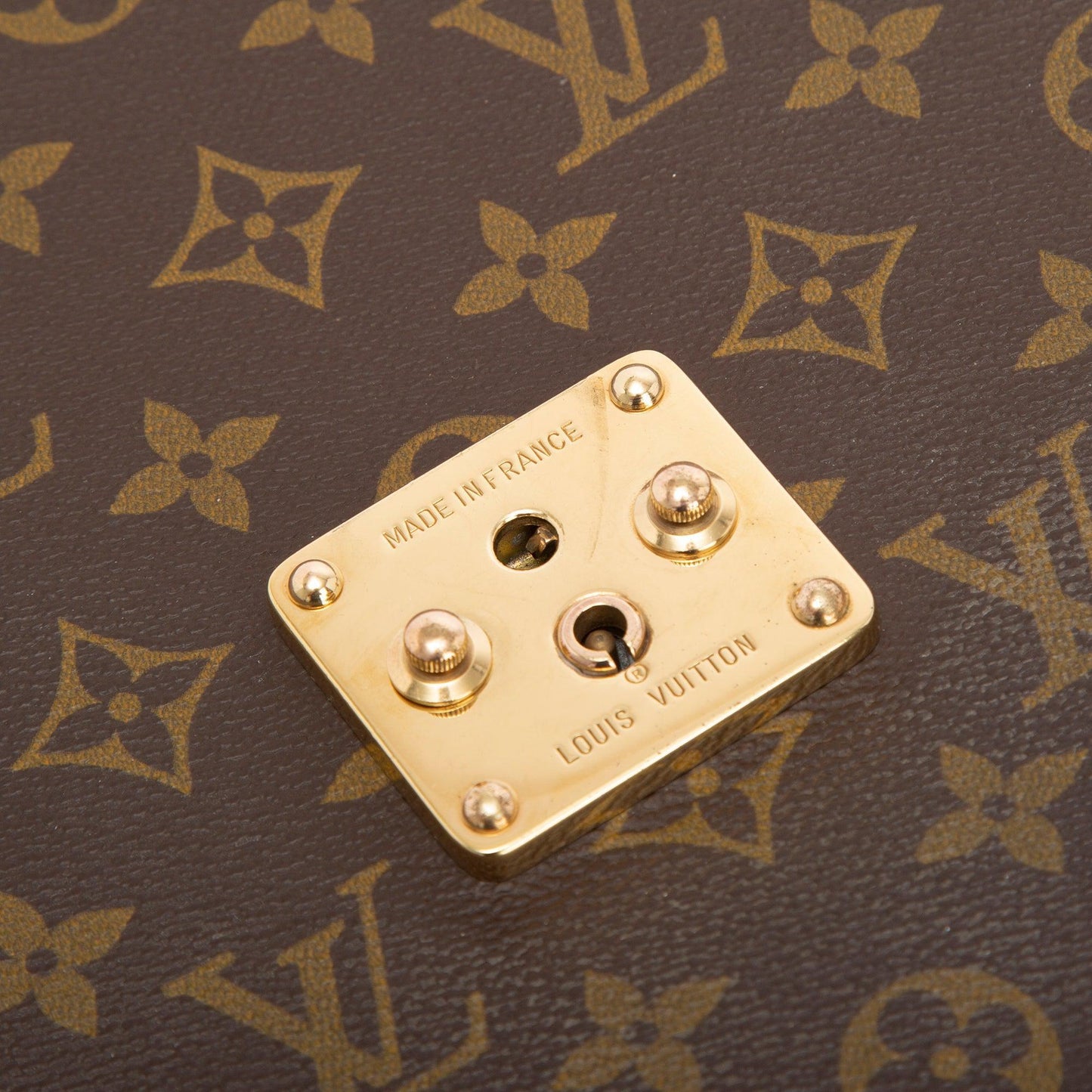 Louis Vuitton Vintage Monogram Porte-Documents Senateur