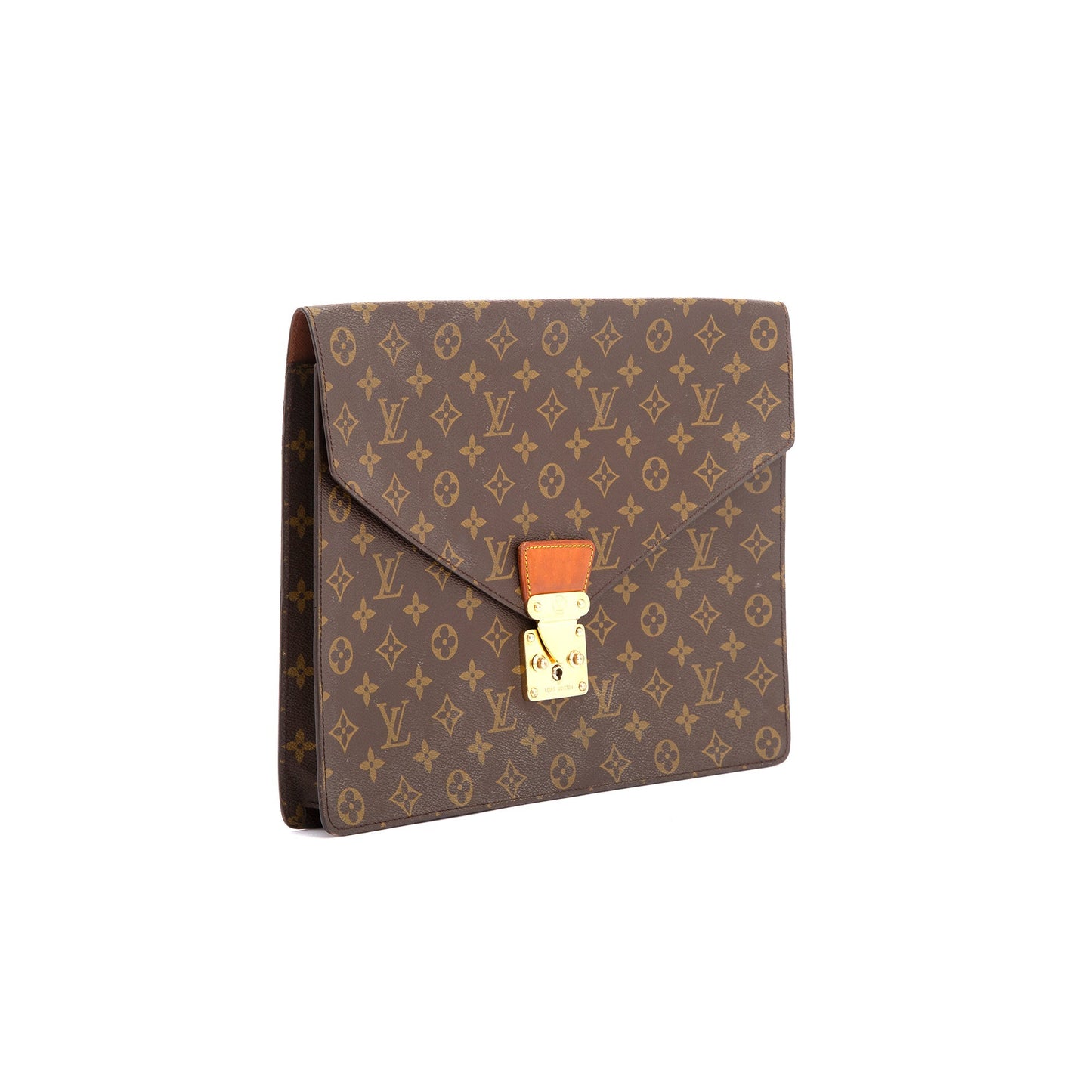 Louis Vuitton Vintage Monogram Porte-Documents Senateur