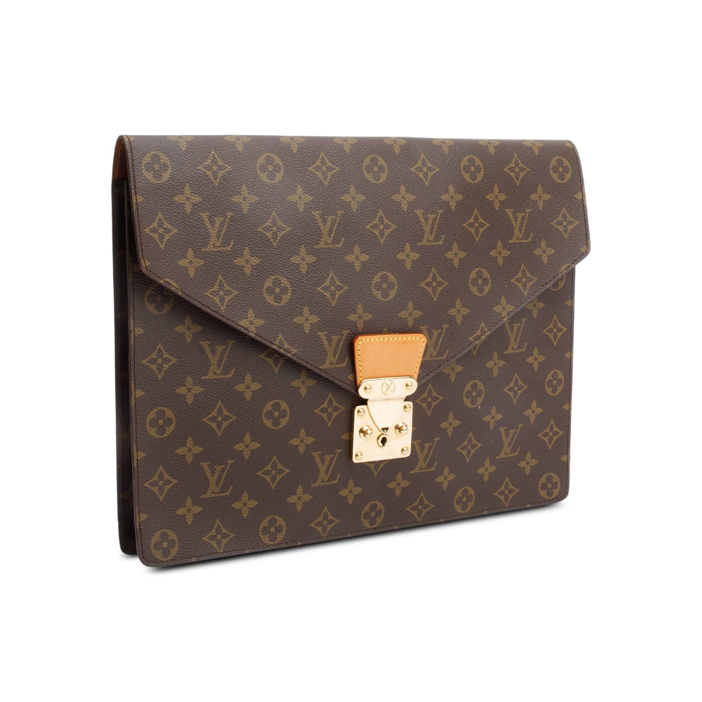 Louis Vuitton Vintage Monogram Porte-Documents Senateur
