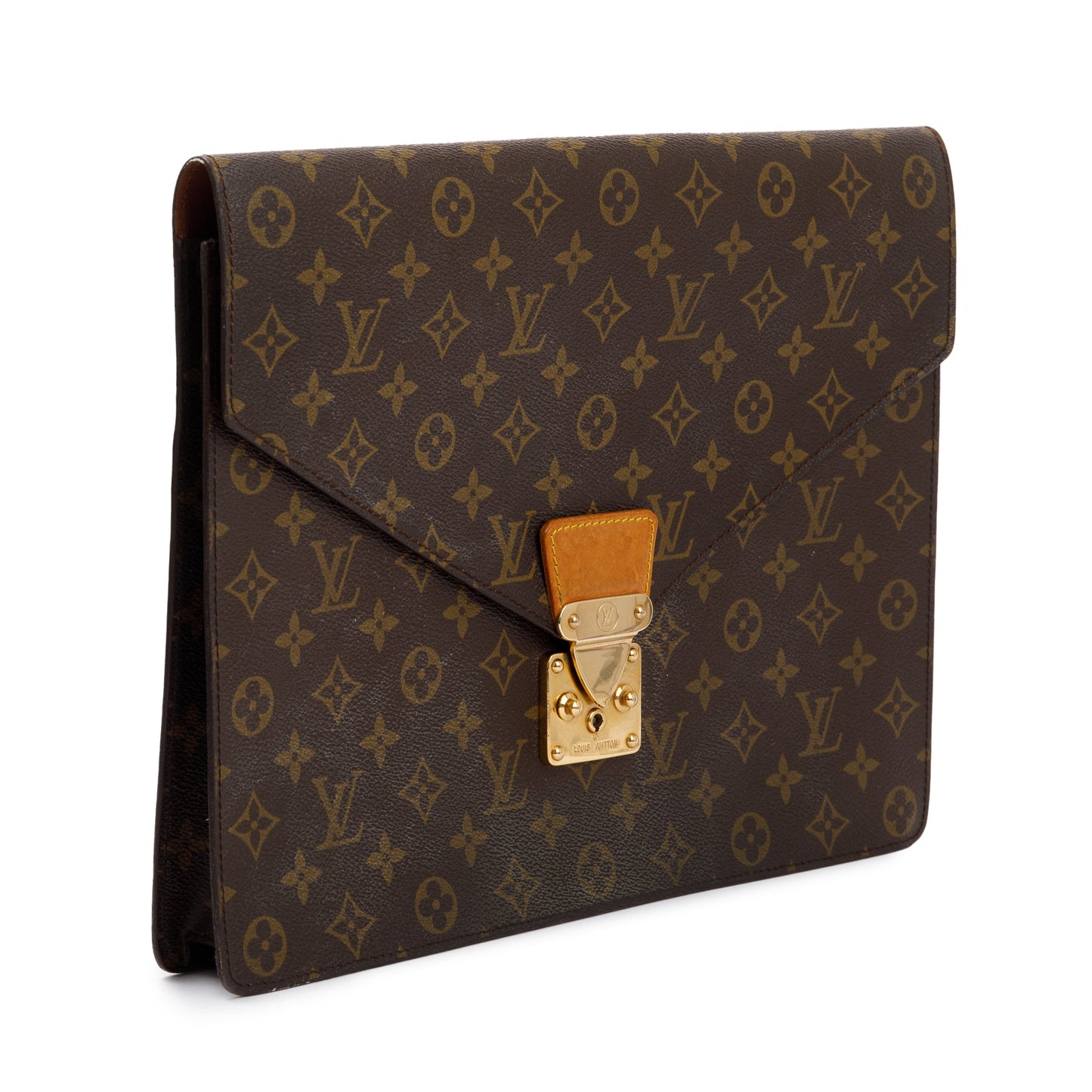 Louis Vuitton Vintage Monogram Porte-Documents Senateur