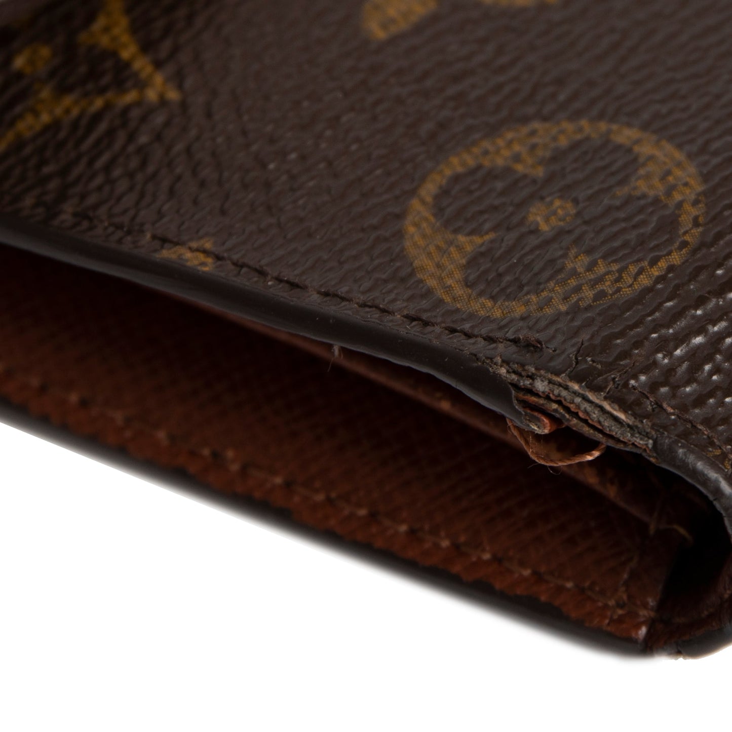 Louis Vuitton Vintage Monogram Porte-Tresor Etui Wallet