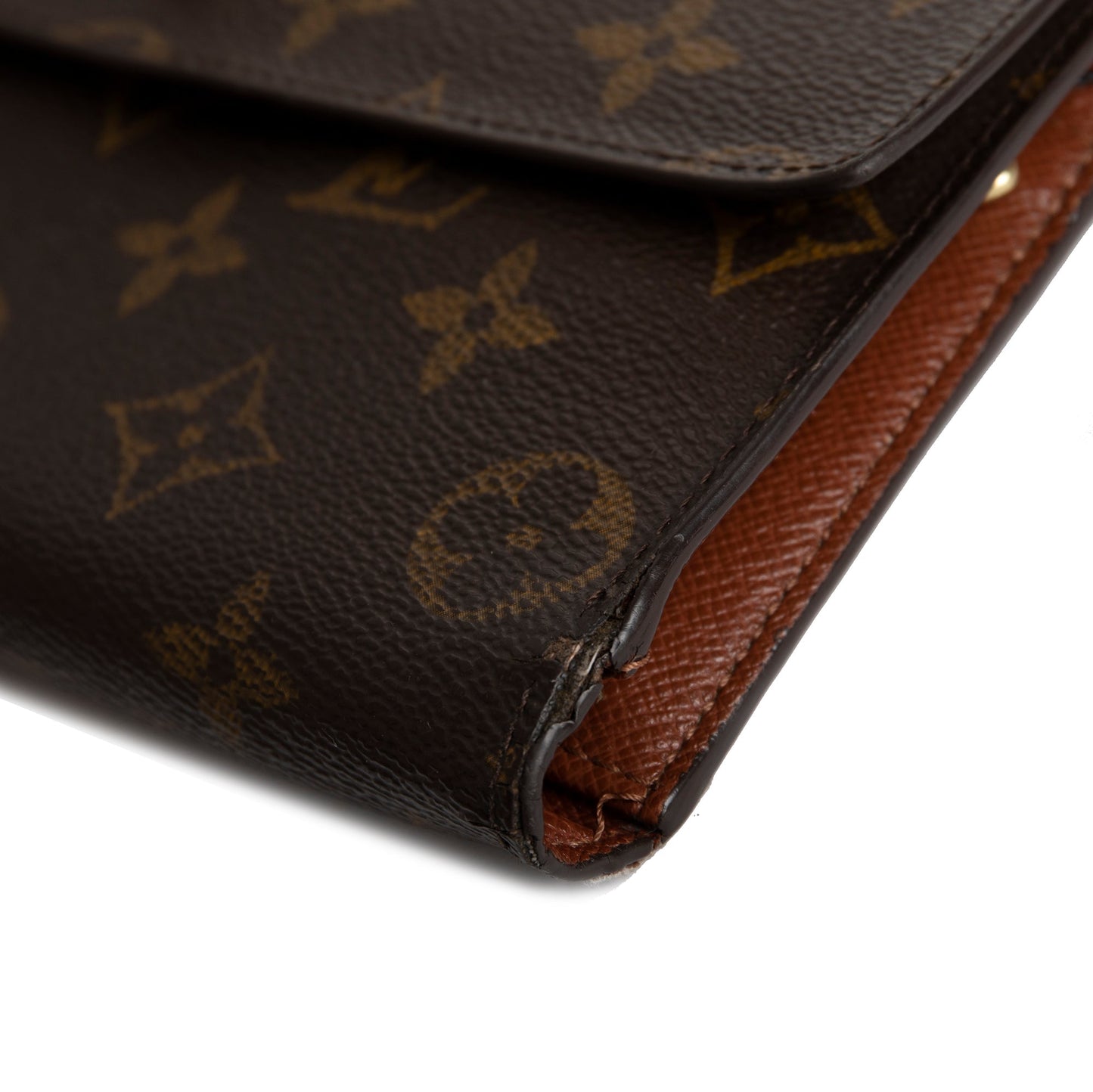 Louis Vuitton Vintage Monogram Porte-Tresor Etui Wallet