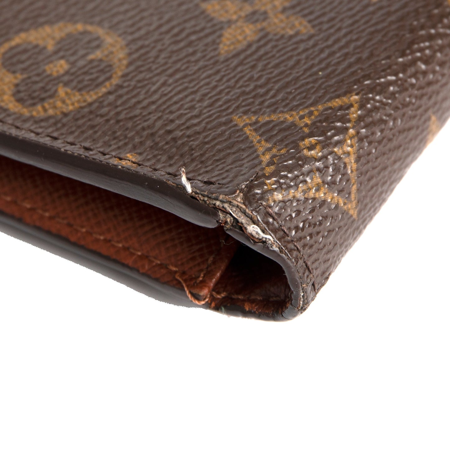 Louis Vuitton Vintage Monogram Porte-Tresor Etui Wallet
