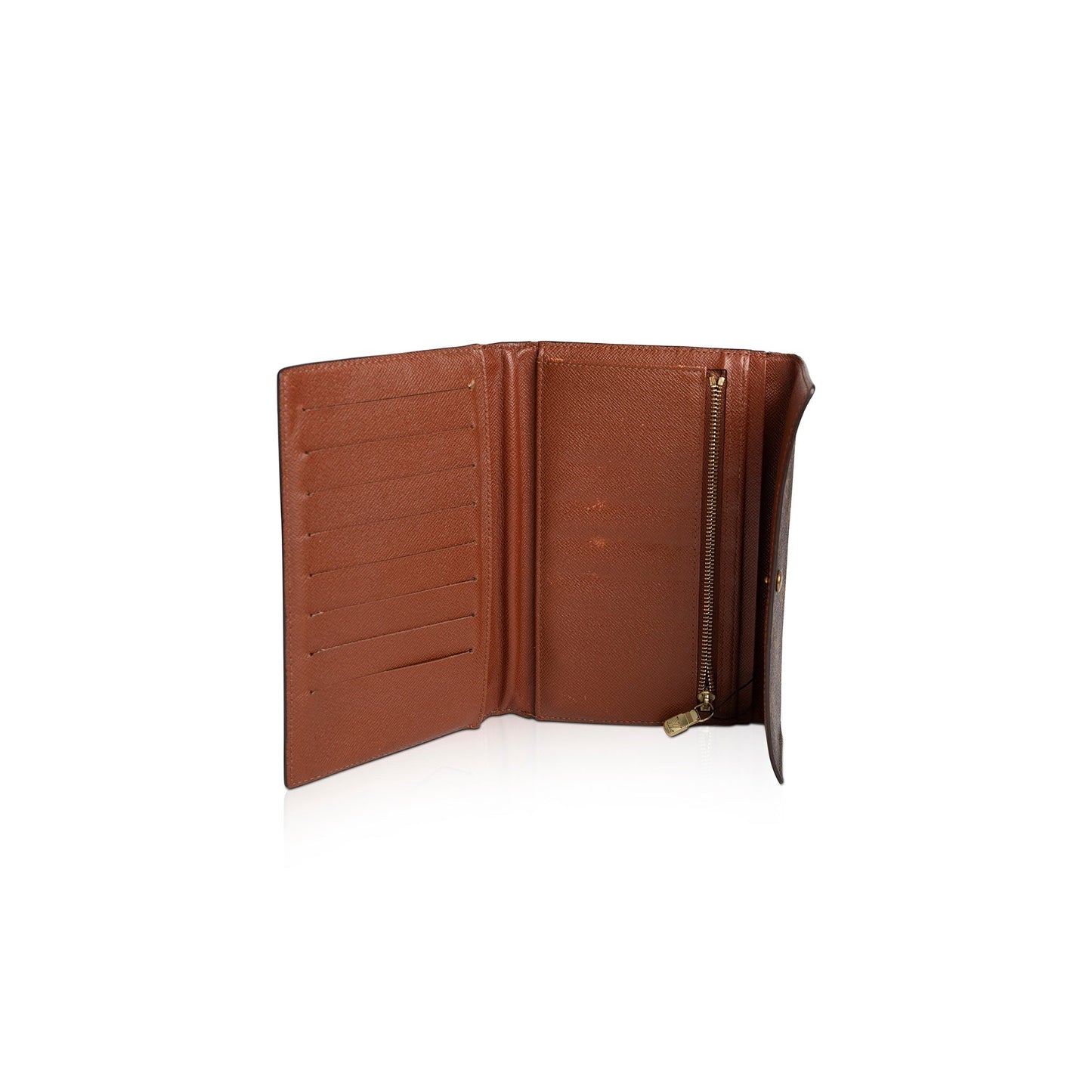 Louis Vuitton Vintage Monogram Porte-Tresor Etui Wallet