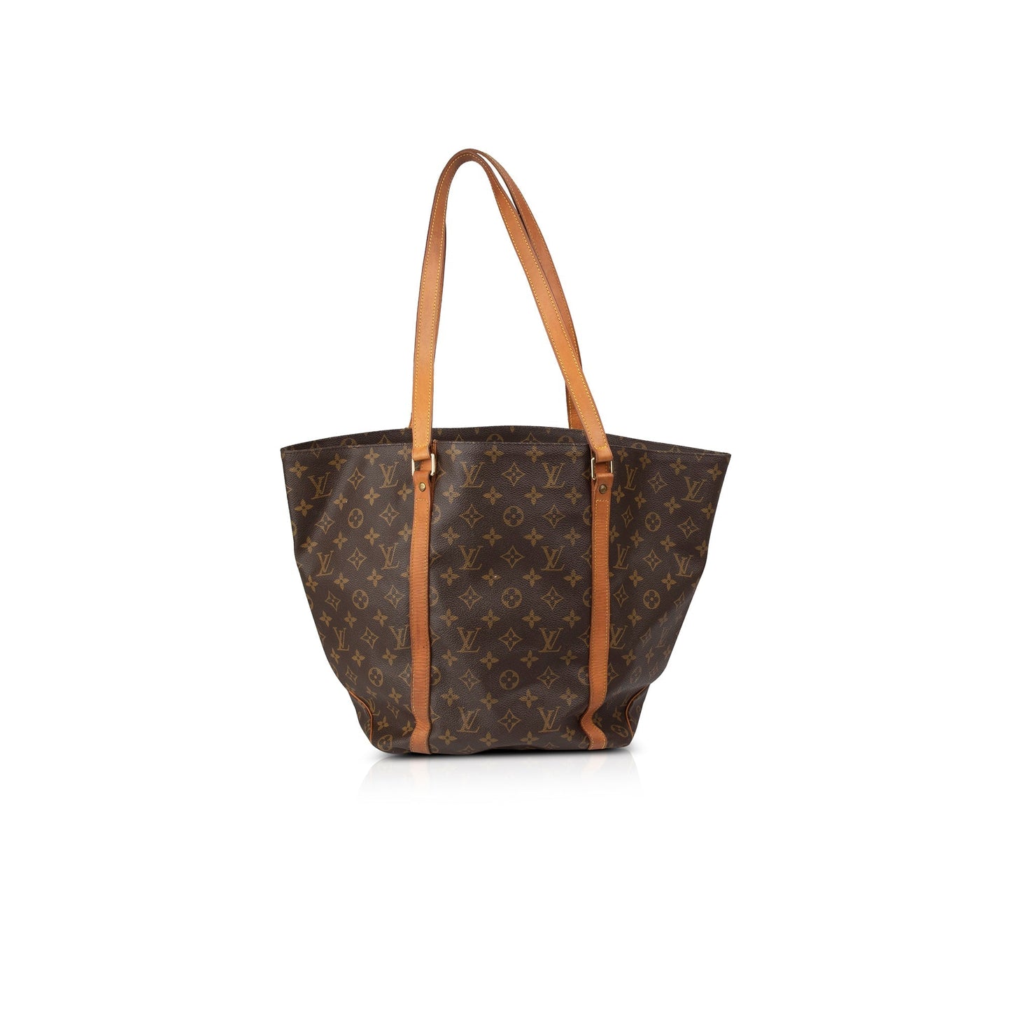 Louis Vuitton Vintage Monogram Sac Shopping Tote 48
