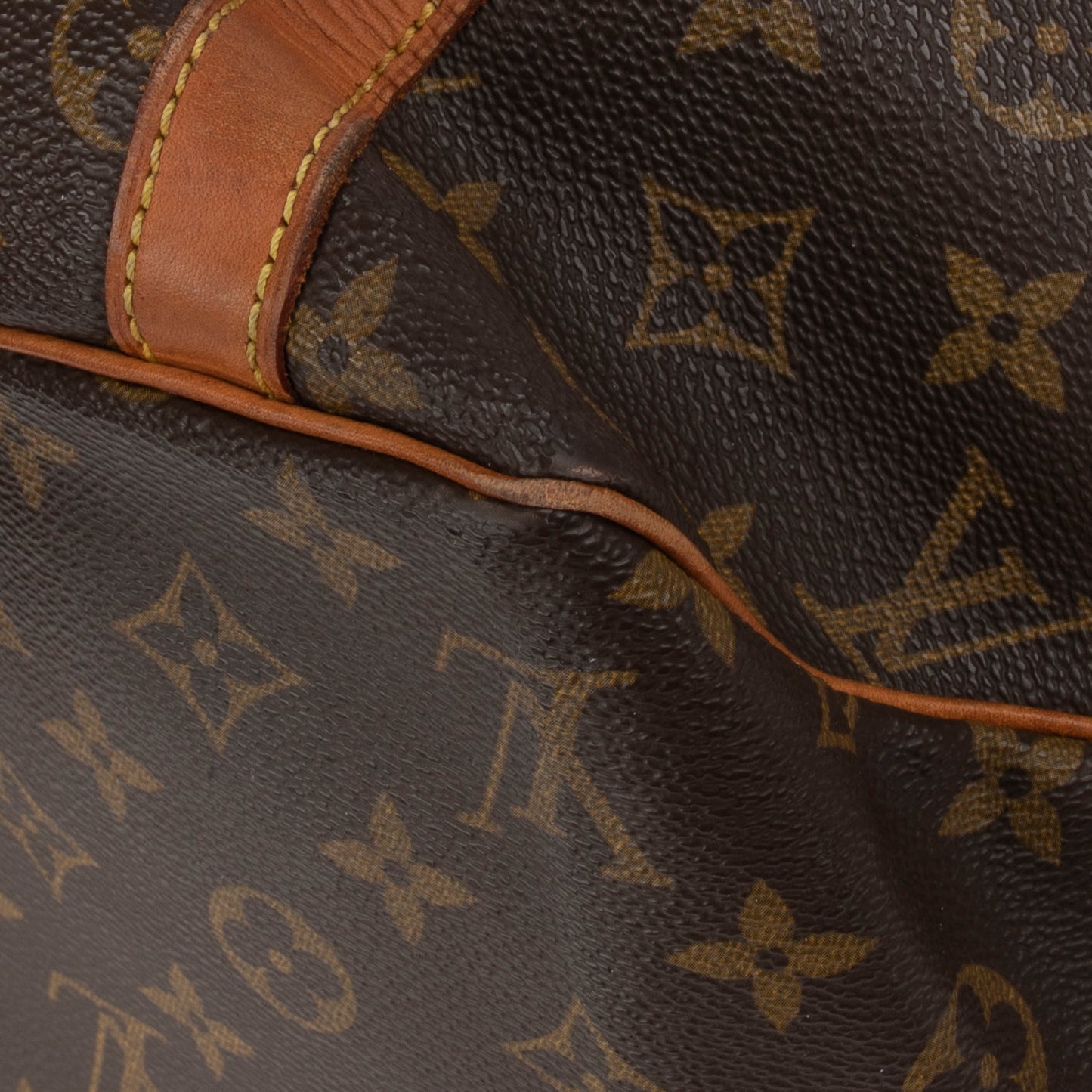 Louis Vuitton Vintage Monogram Sac Shopping Tote 48