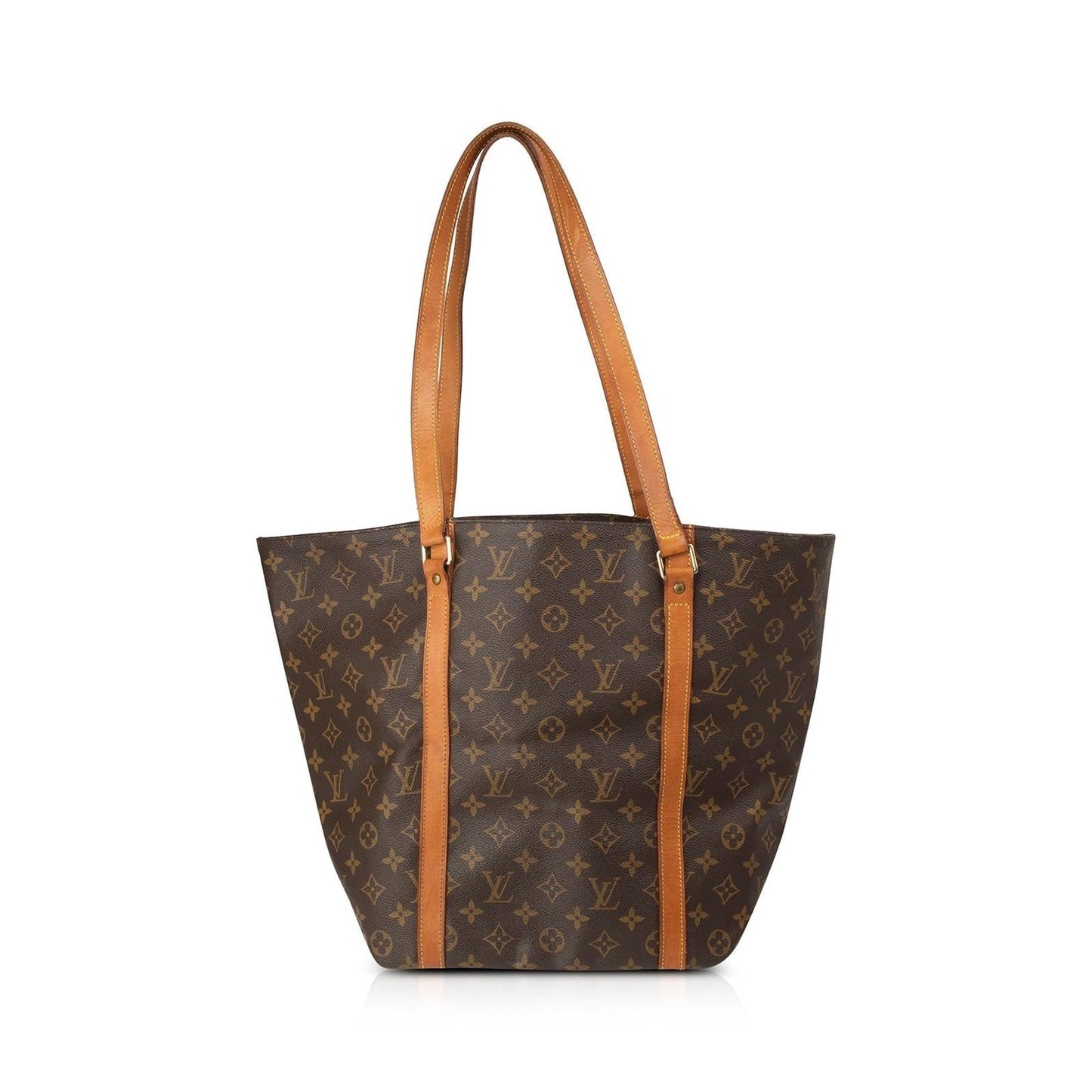 Louis Vuitton Vintage Monogram Sac Shopping Tote 48