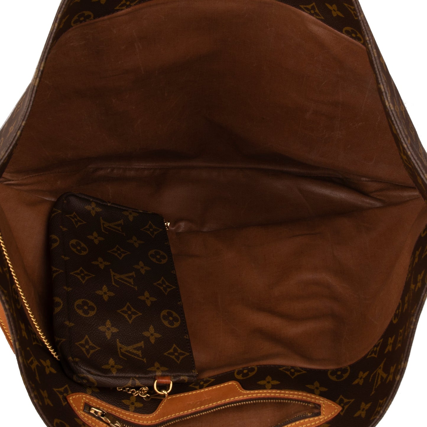Louis Vuitton Vintage Monogram Sac Shopping Tote 60