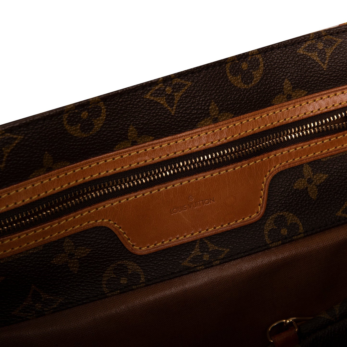 Louis Vuitton Vintage Monogram Sac Shopping Tote 60