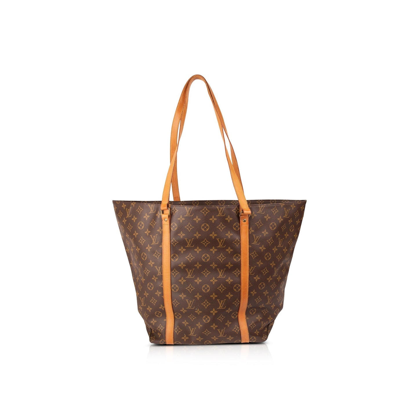 Louis Vuitton Vintage Monogram Sac Shopping Tote 60