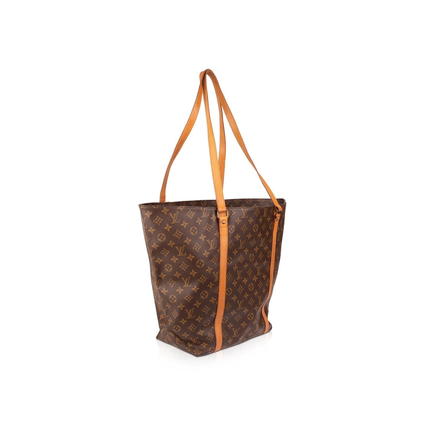 Louis Vuitton Vintage Monogram Sac Shopping Tote 60