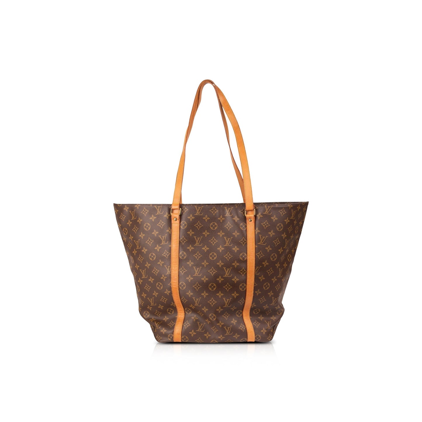 Louis Vuitton Vintage Monogram Sac Shopping Tote 60