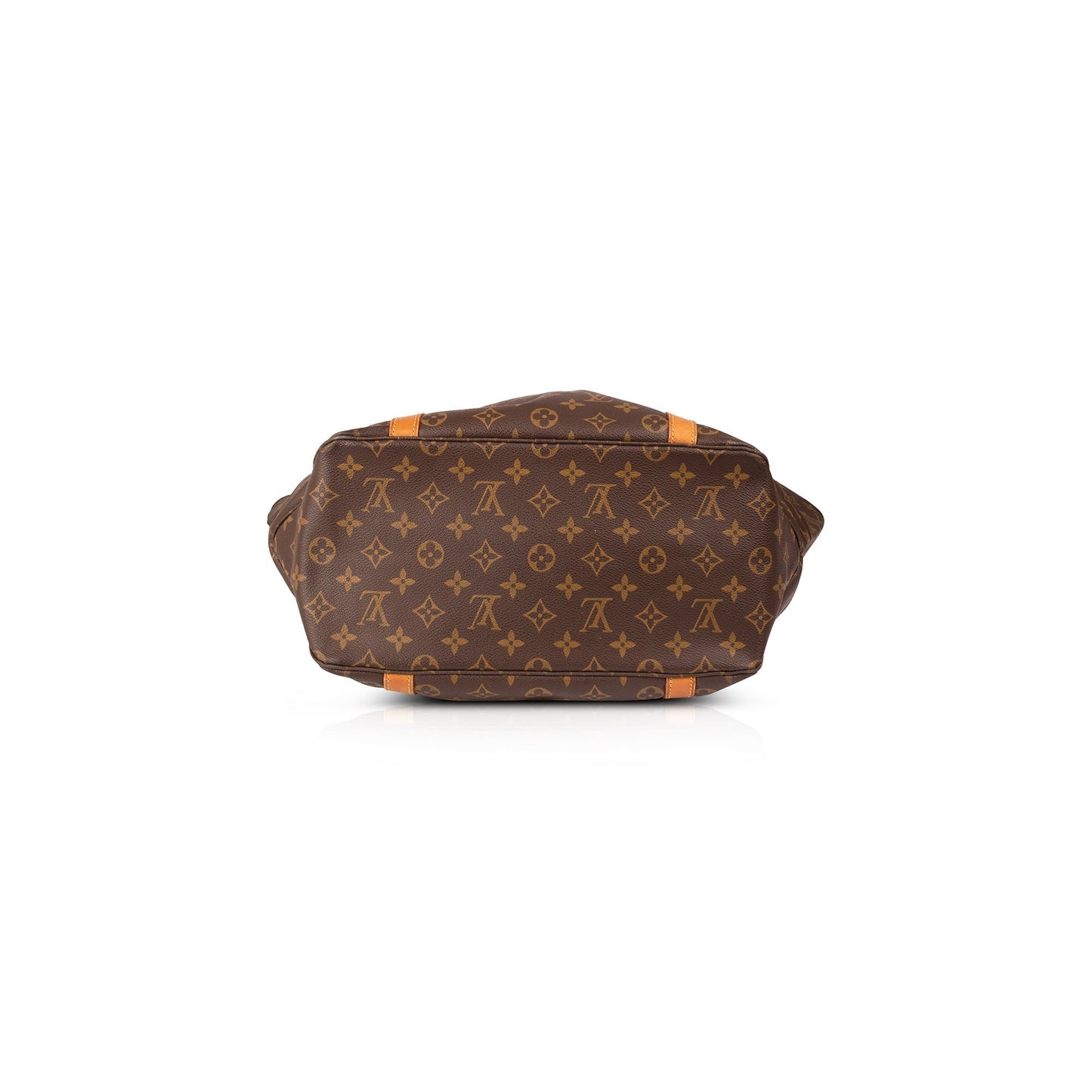 Louis Vuitton Vintage Monogram Sac Shopping Tote 60