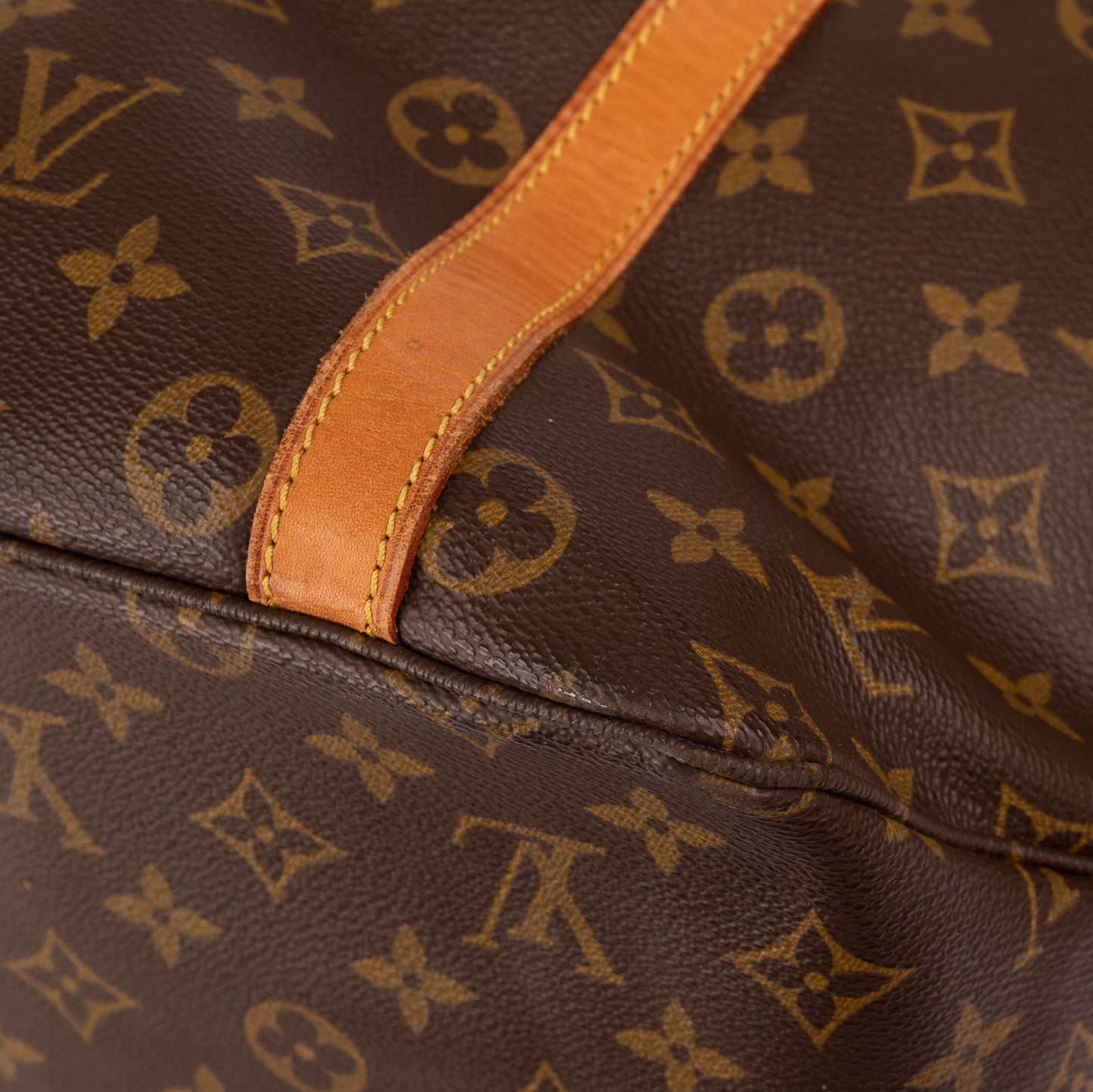 Louis Vuitton Vintage Monogram Sac Shopping Tote 60