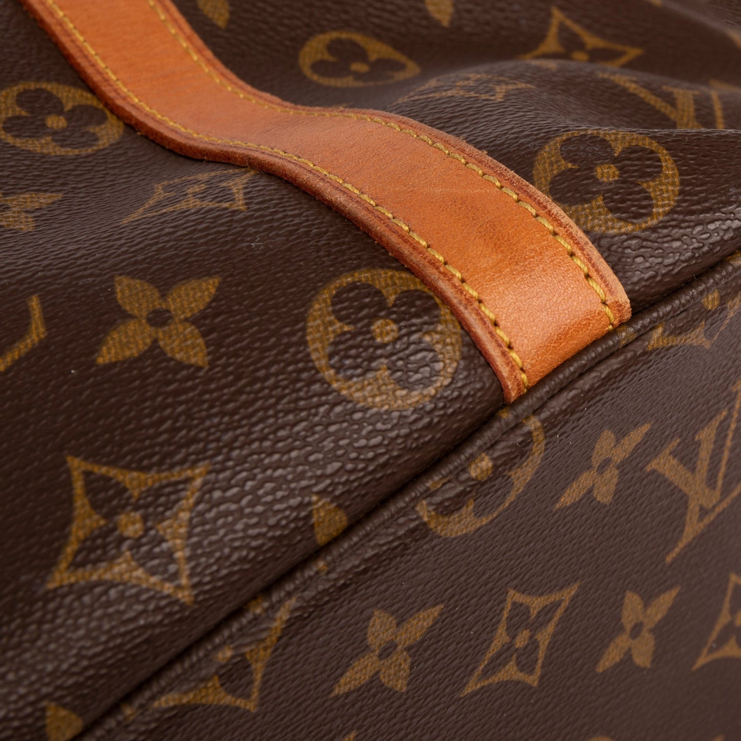 Louis Vuitton Vintage Monogram Sac Shopping Tote 60