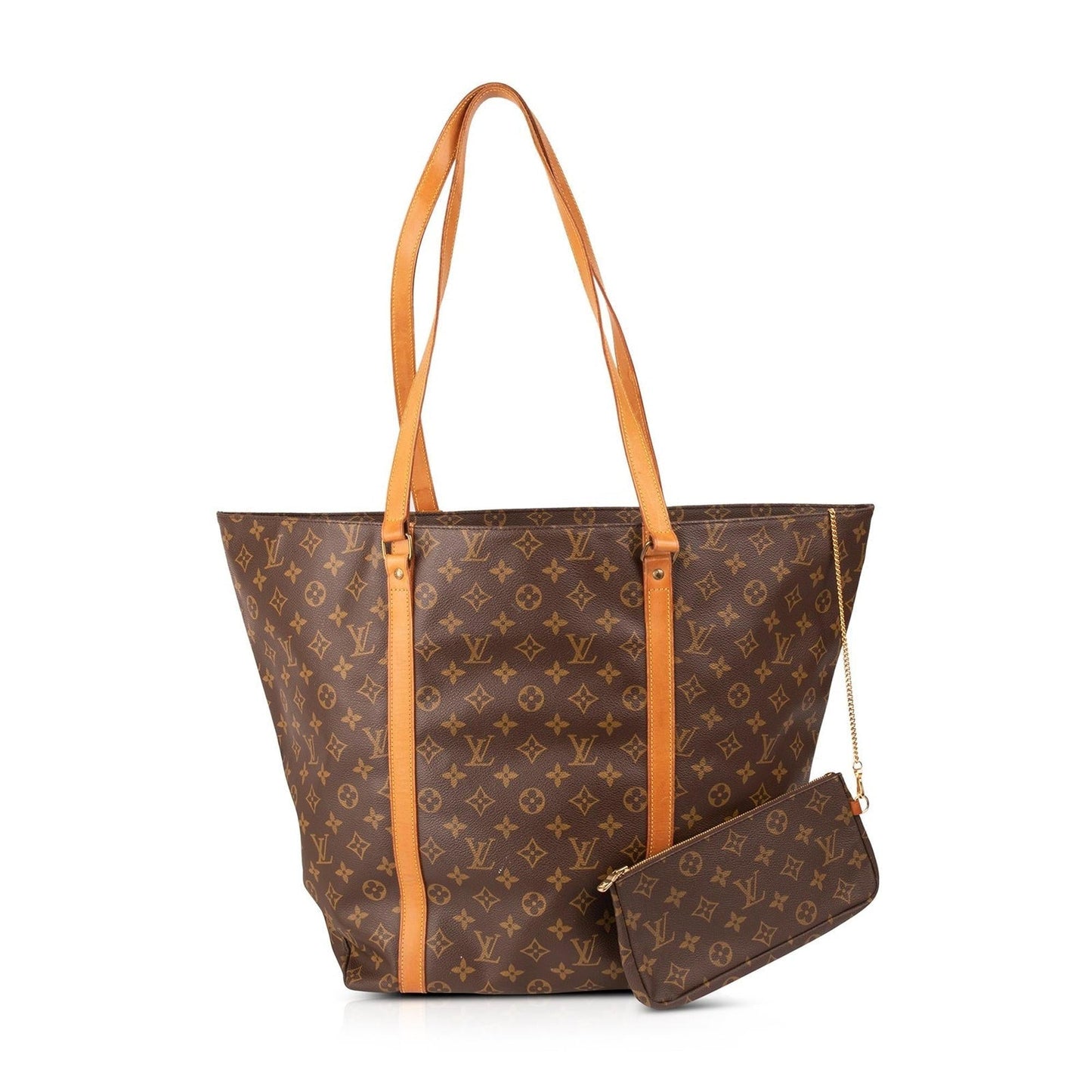 Louis Vuitton Vintage Monogram Sac Shopping Tote 60