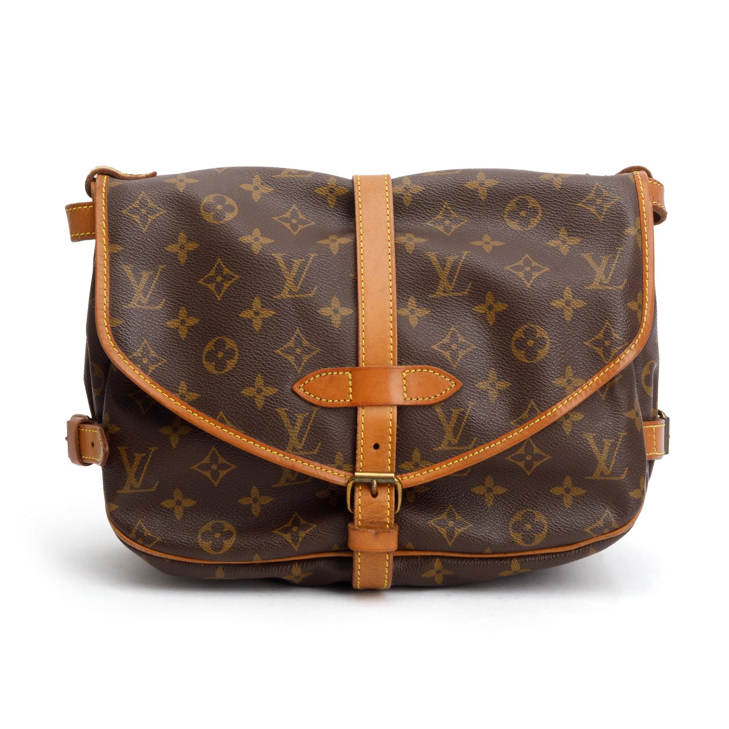 Louis Vuitton Vintage Monogram Saumur 30