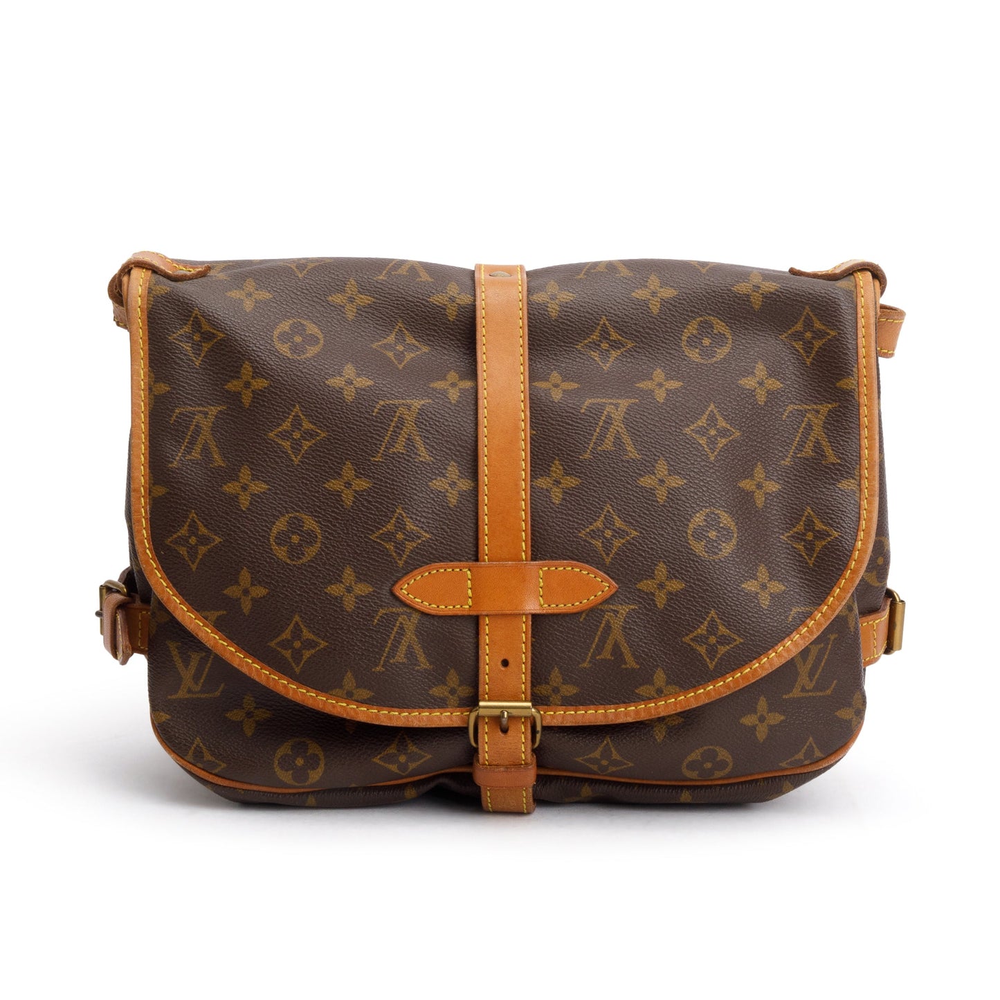 Louis Vuitton Vintage Monogram Saumur 30