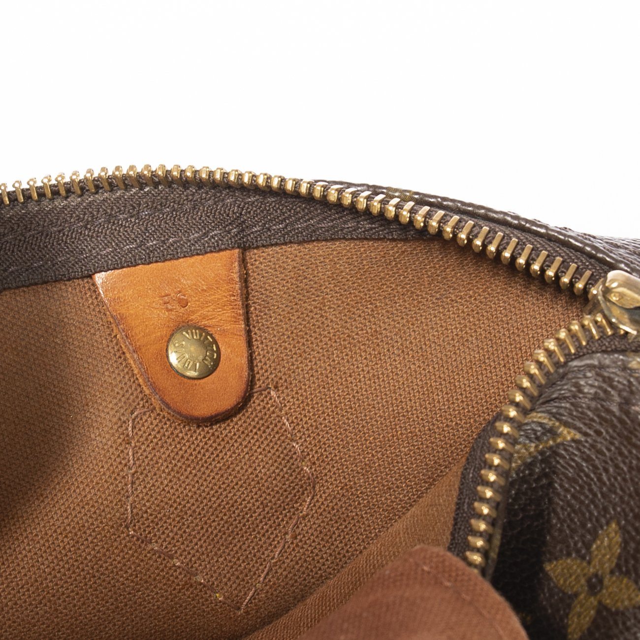 Louis Vuitton Vintage Monogram Speedy 30